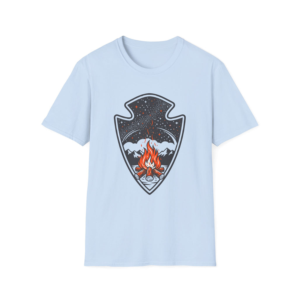 Bergfeuer - T-Shirt