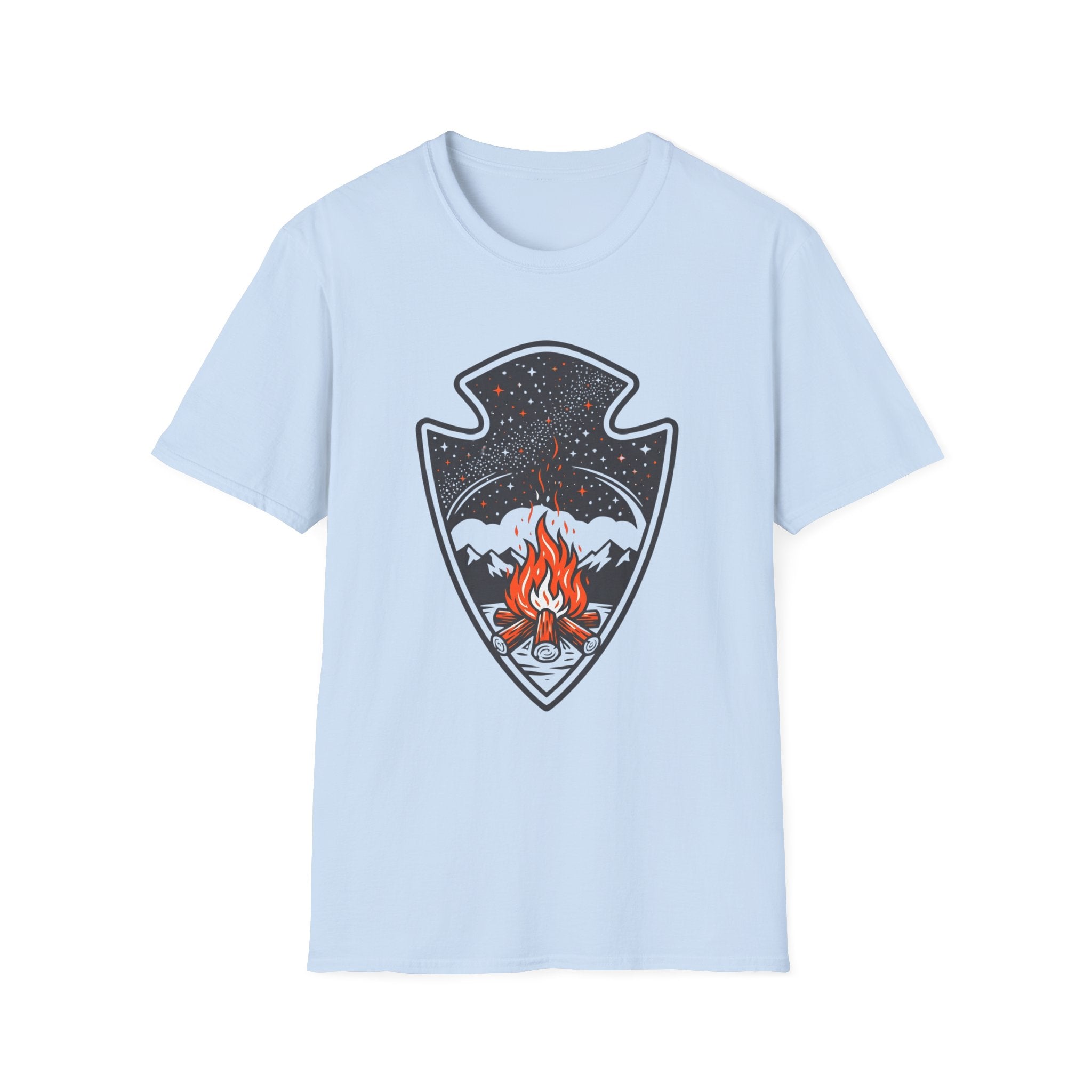 Bergfeuer - T-Shirt