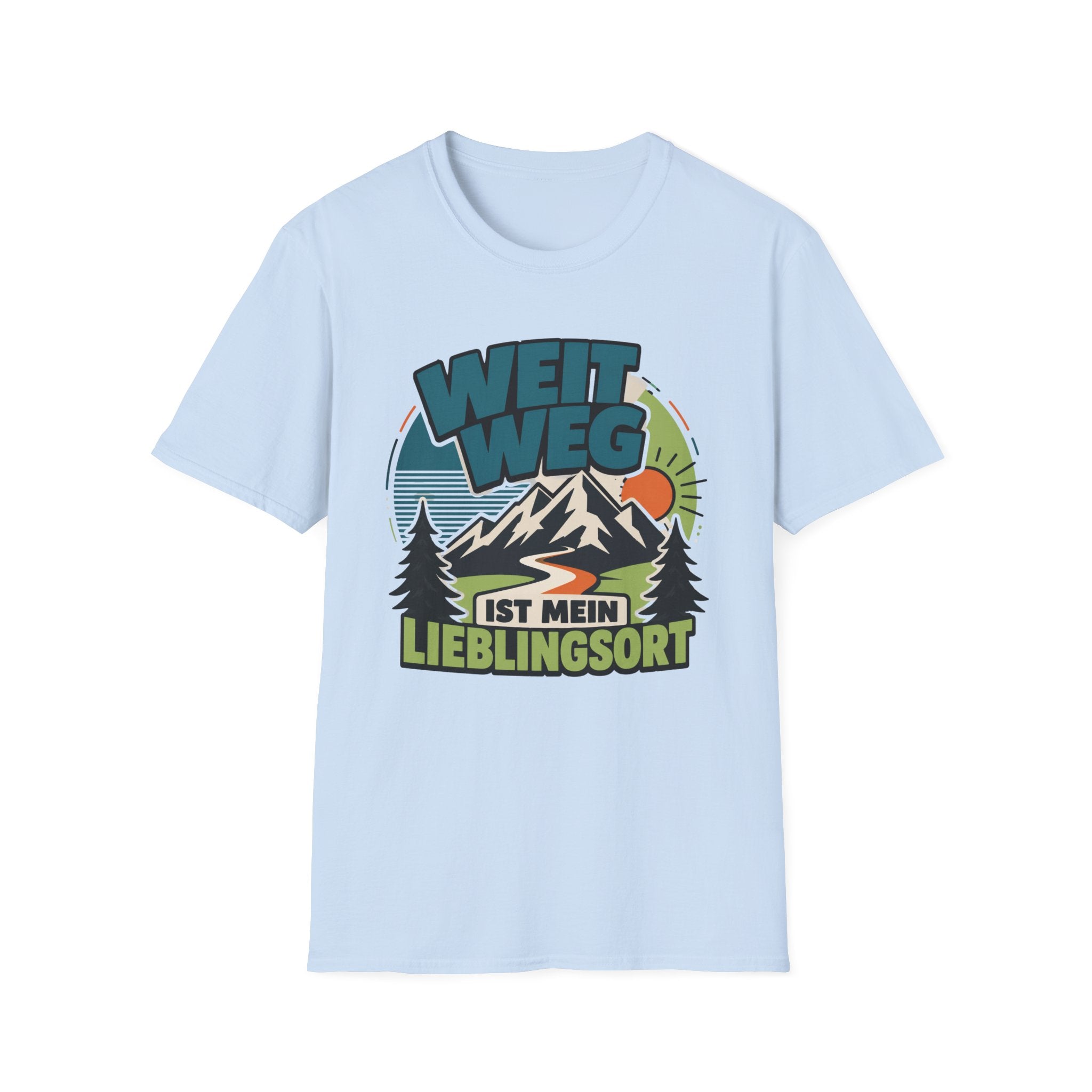Weit Weg - T-Shirt