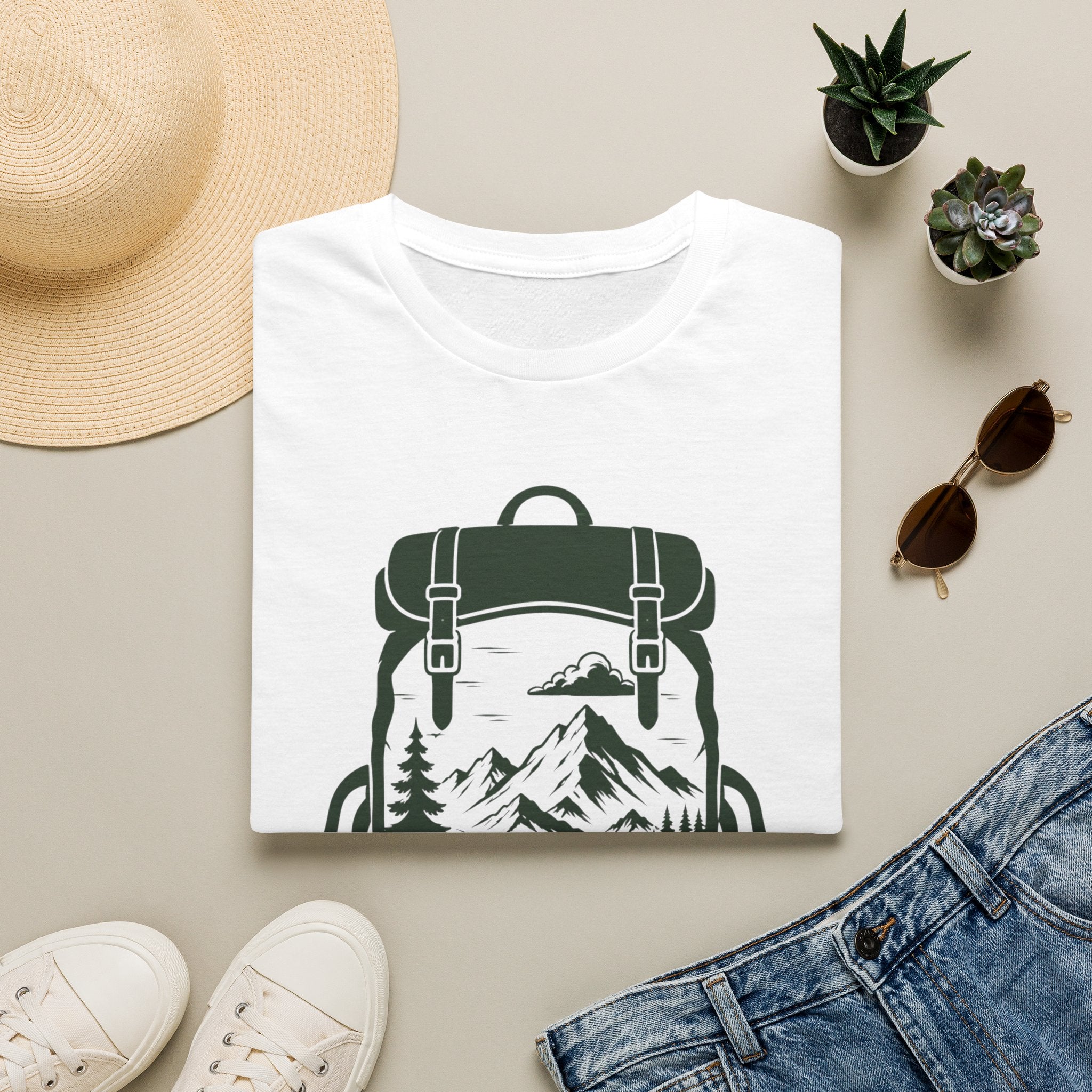 Rucksack Berg - T-Shirt