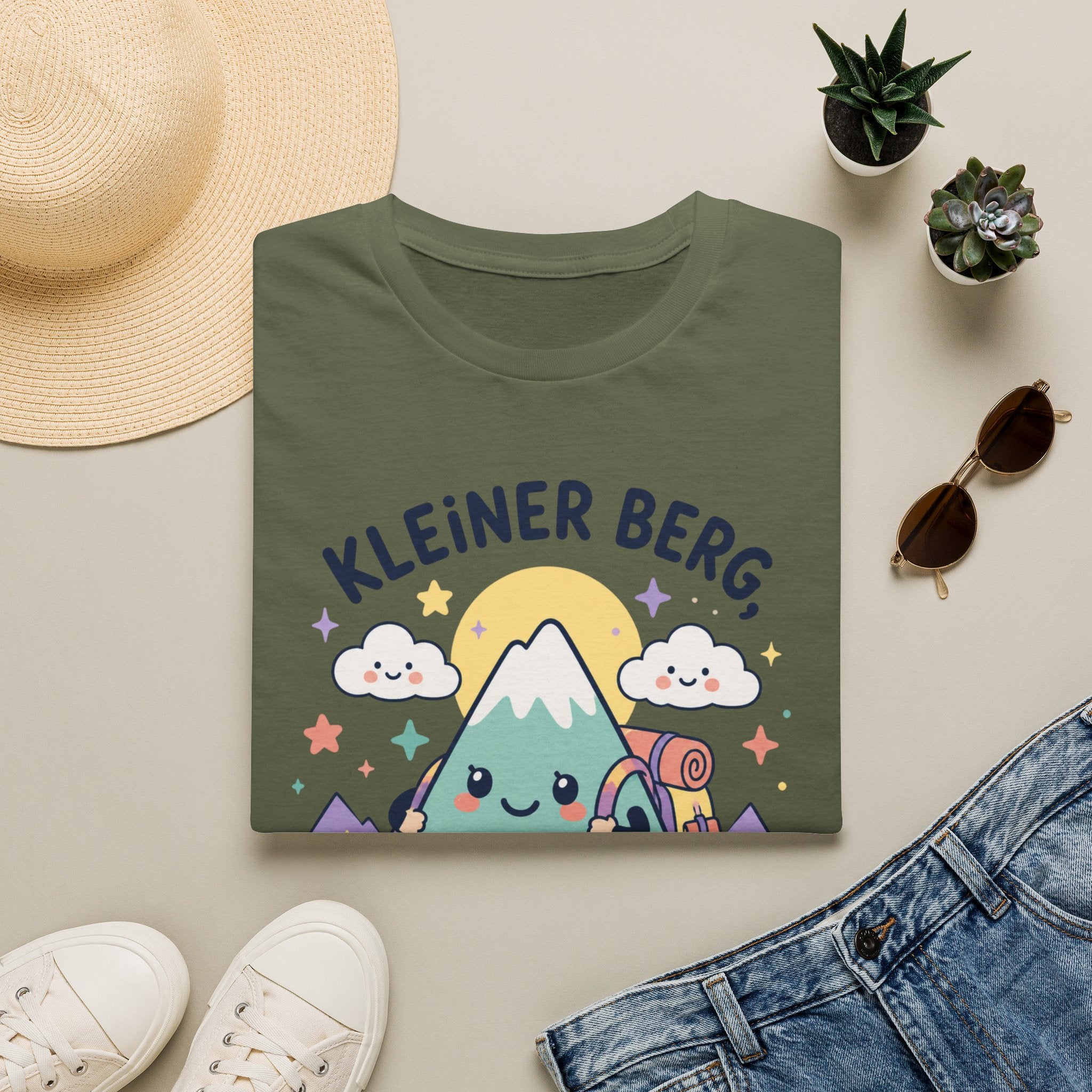 Kleiner Berg Grosses Glück - T-Shirt