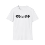 Mondphasen Wandern - T-Shirt
