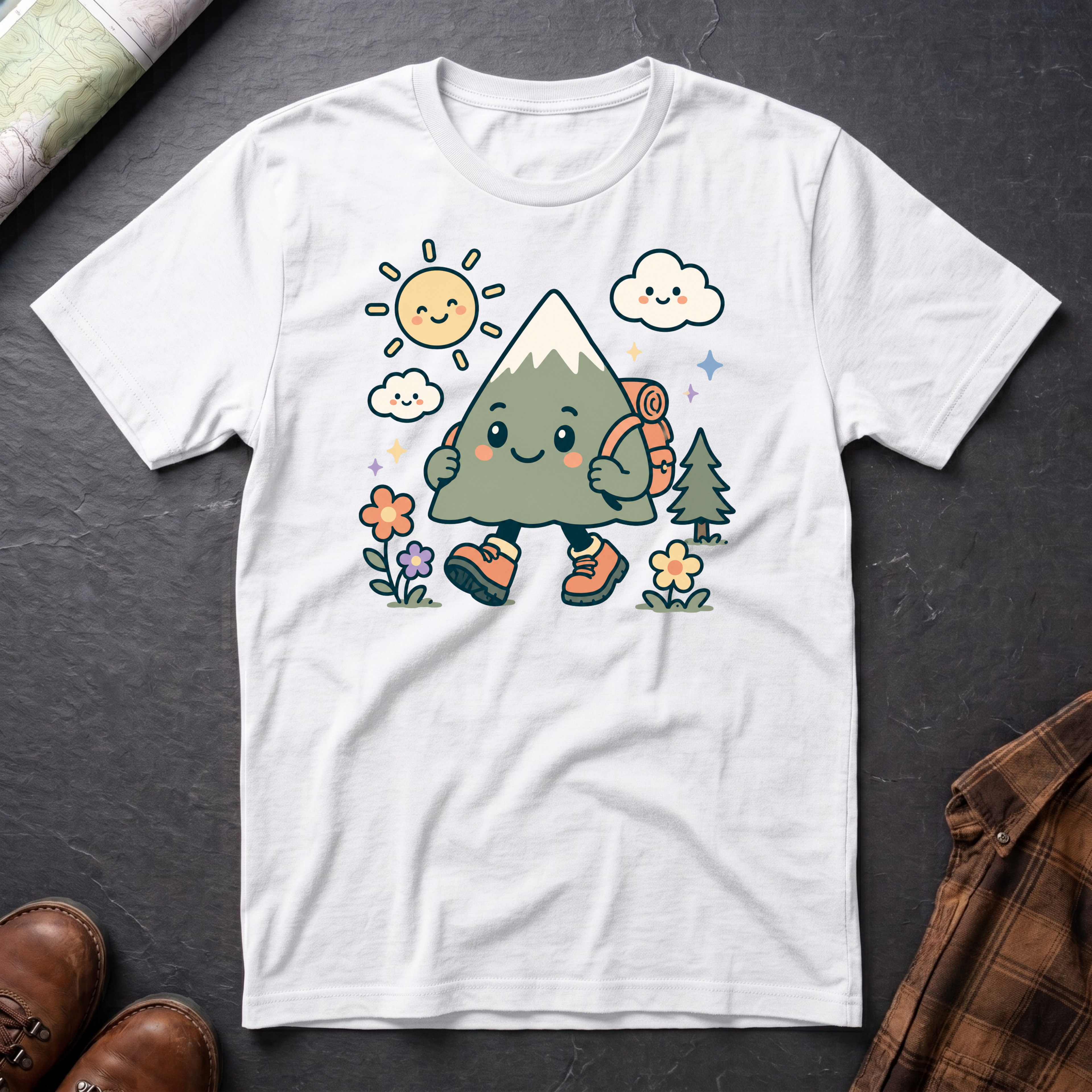 Kawaii Berg - T-Shirt