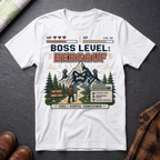Boss Level Bergauf - T-Shirt