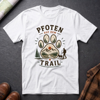Pfoten auf dem Trail - T-Shirt
