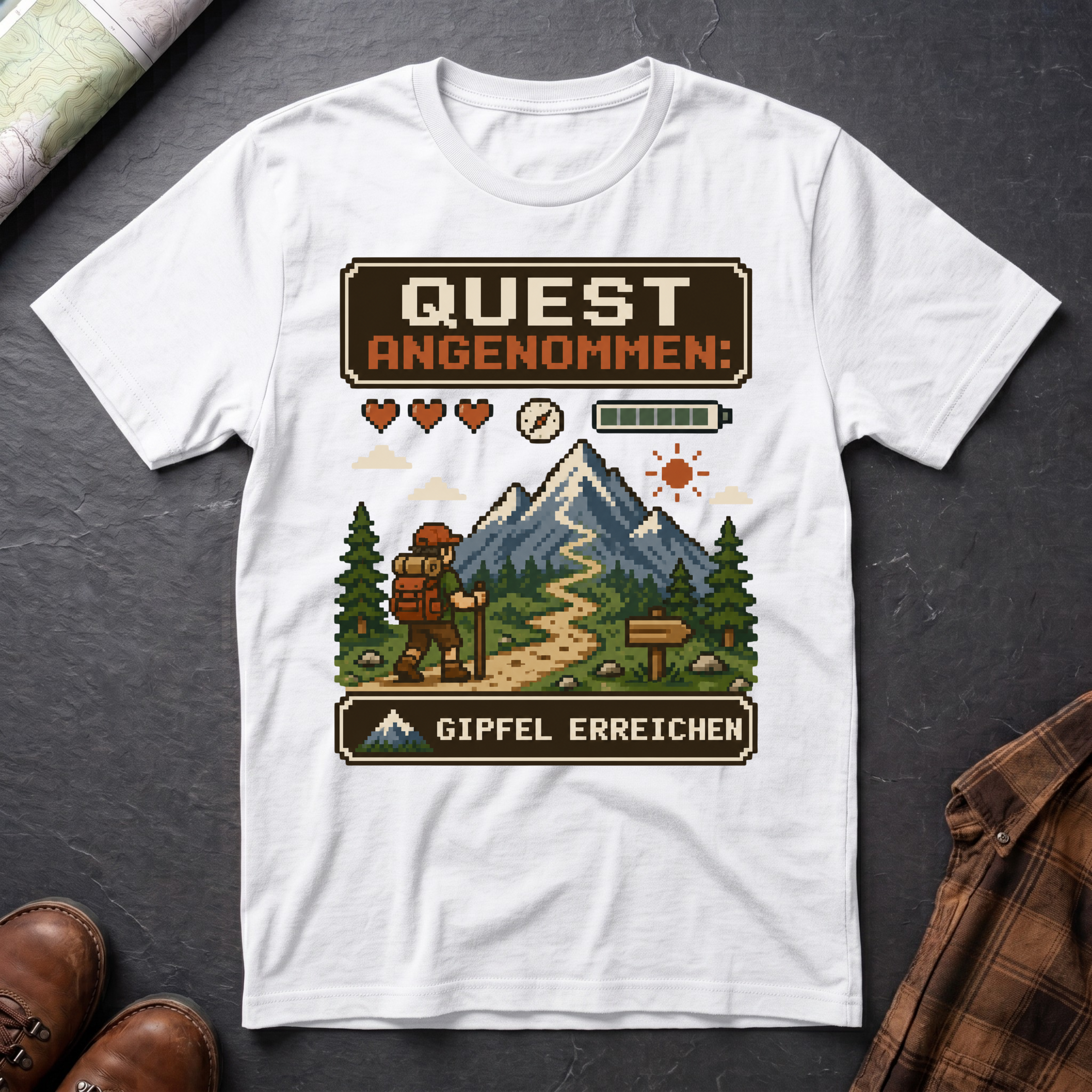 Quest Angenommen - T-Shirt