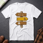 Wegweiser - T-Shirt