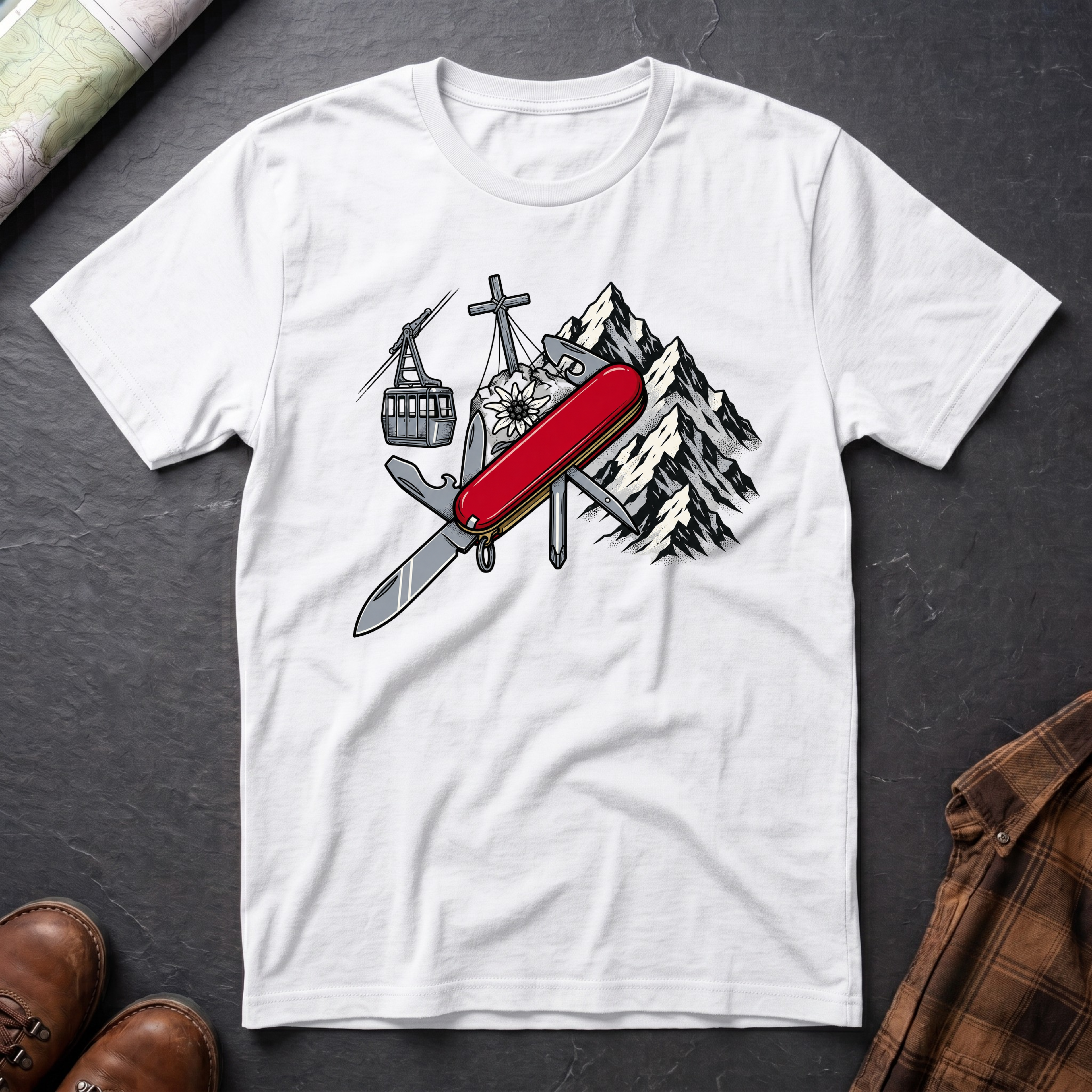 Armeemesser - T-Shirt