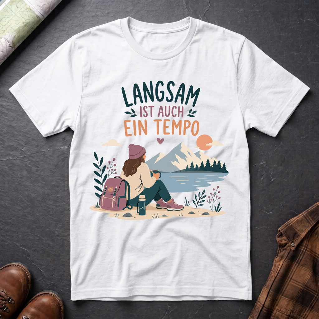 Langsam Tempo - T-Shirt