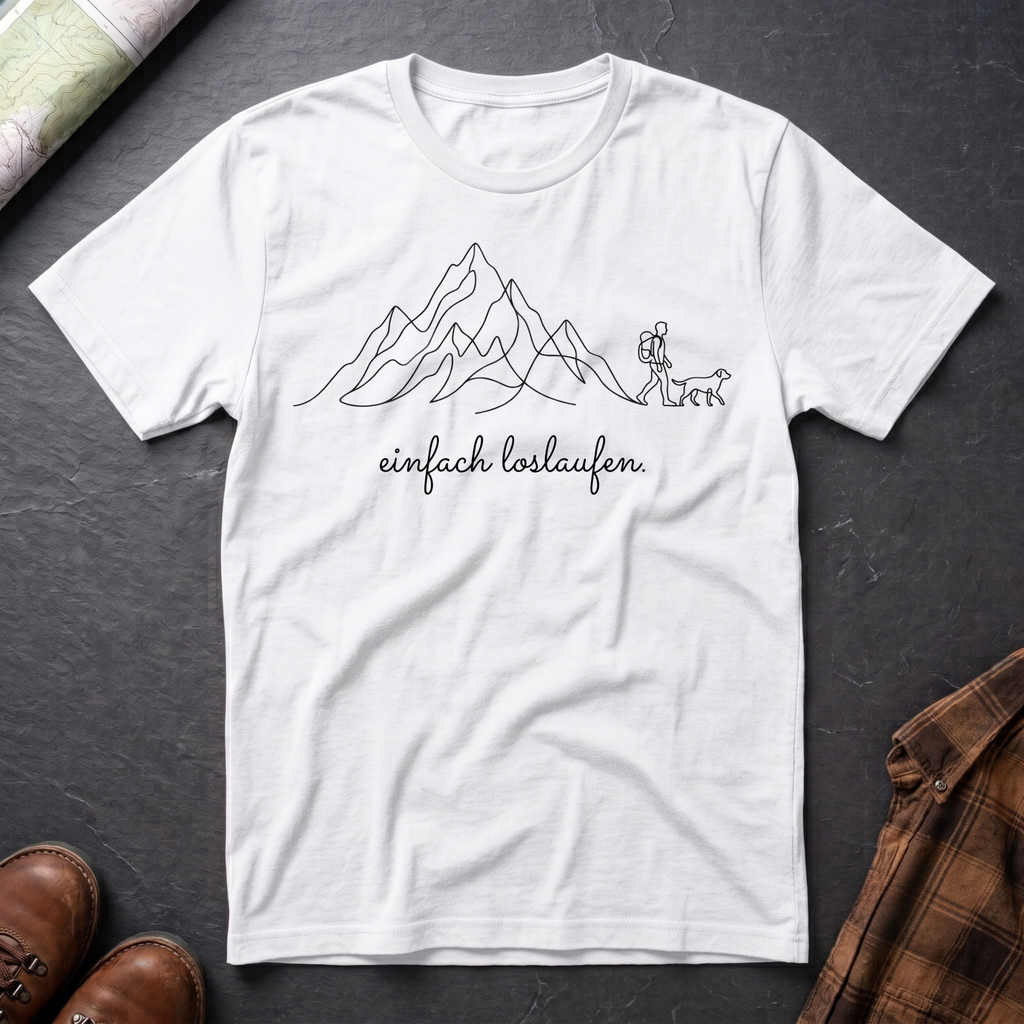Einfach Loslaufen - T-Shirt