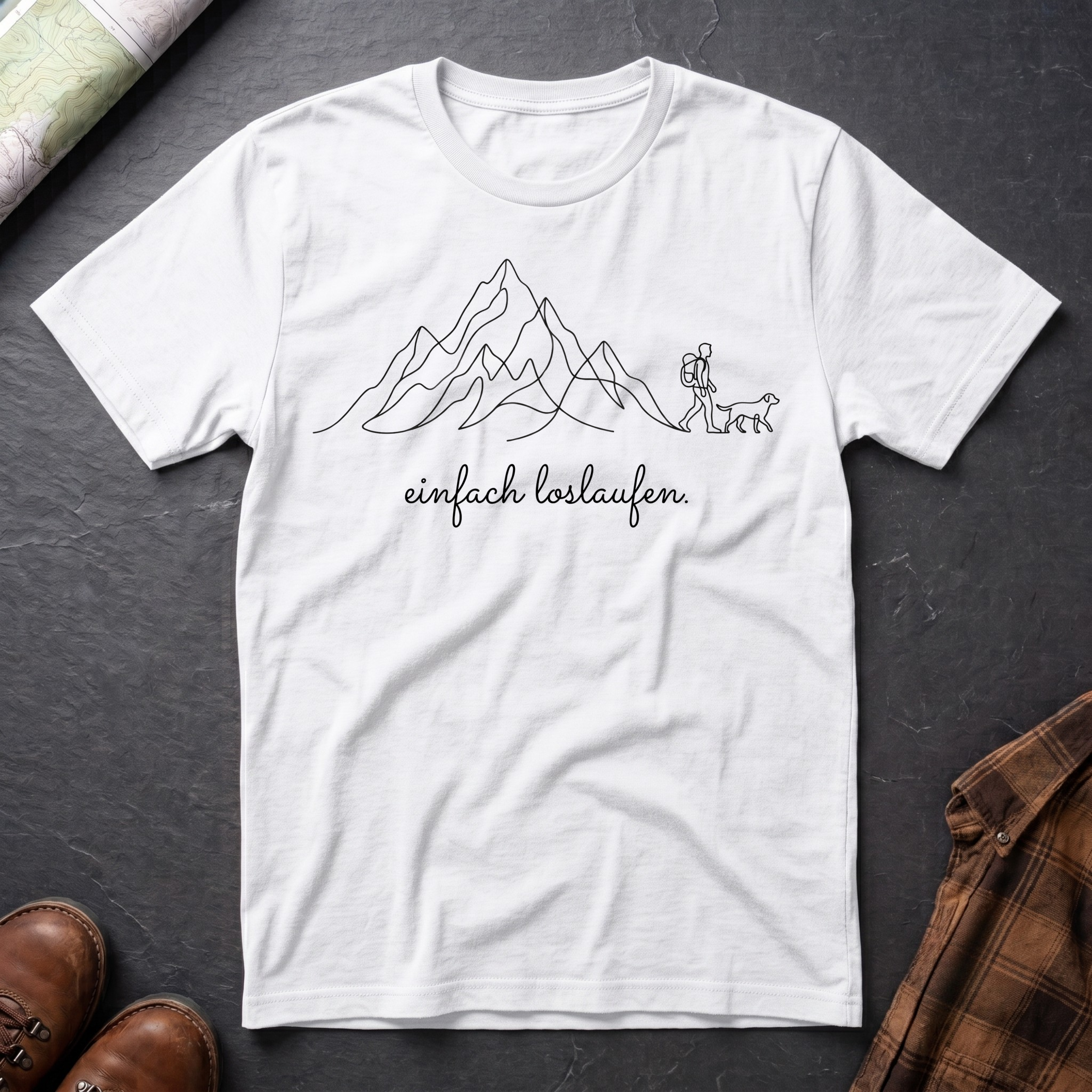 Einfach Loslaufen - T-Shirt