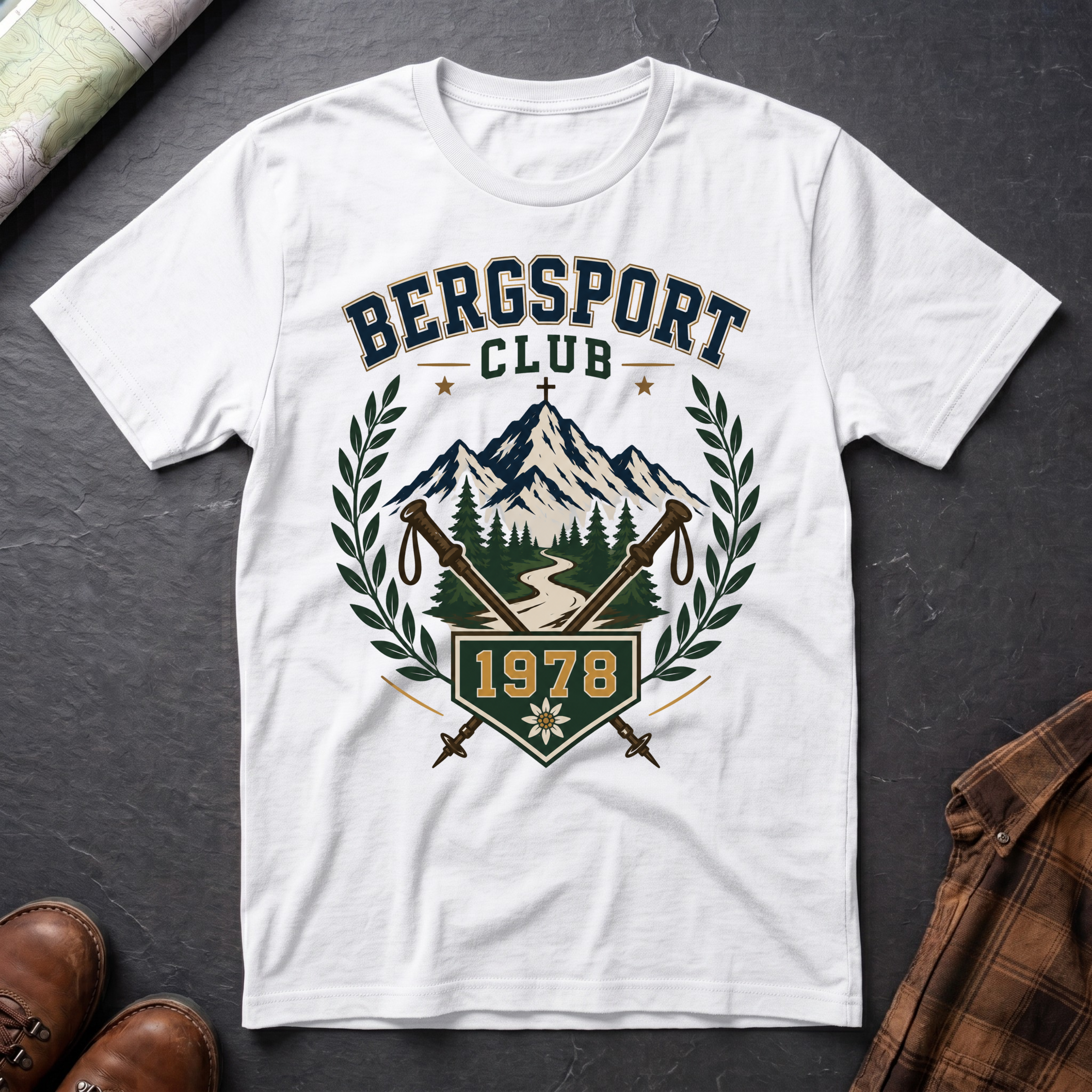 Bergsport Club 1978 - T-Shirt