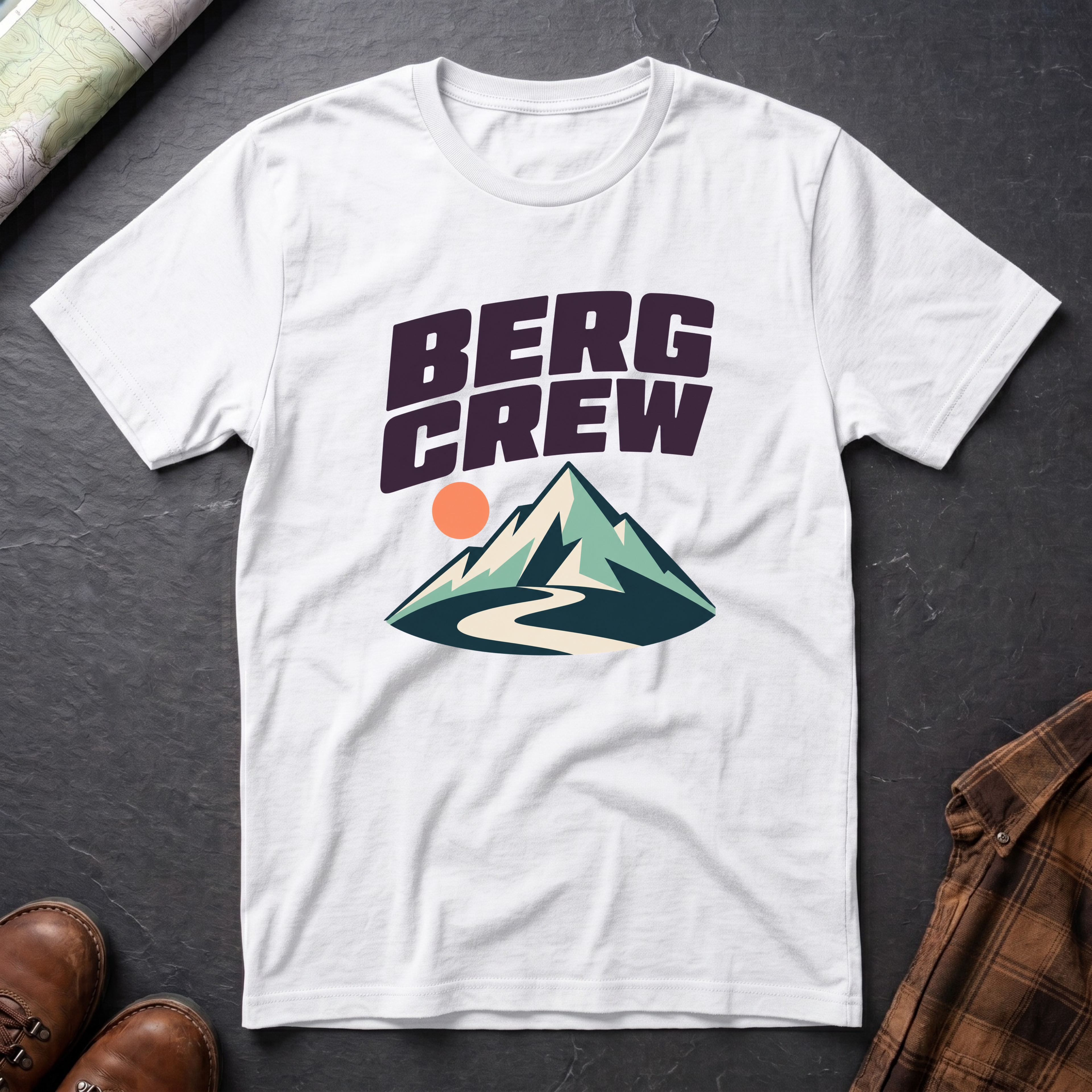Berg Crew - T-Shirt