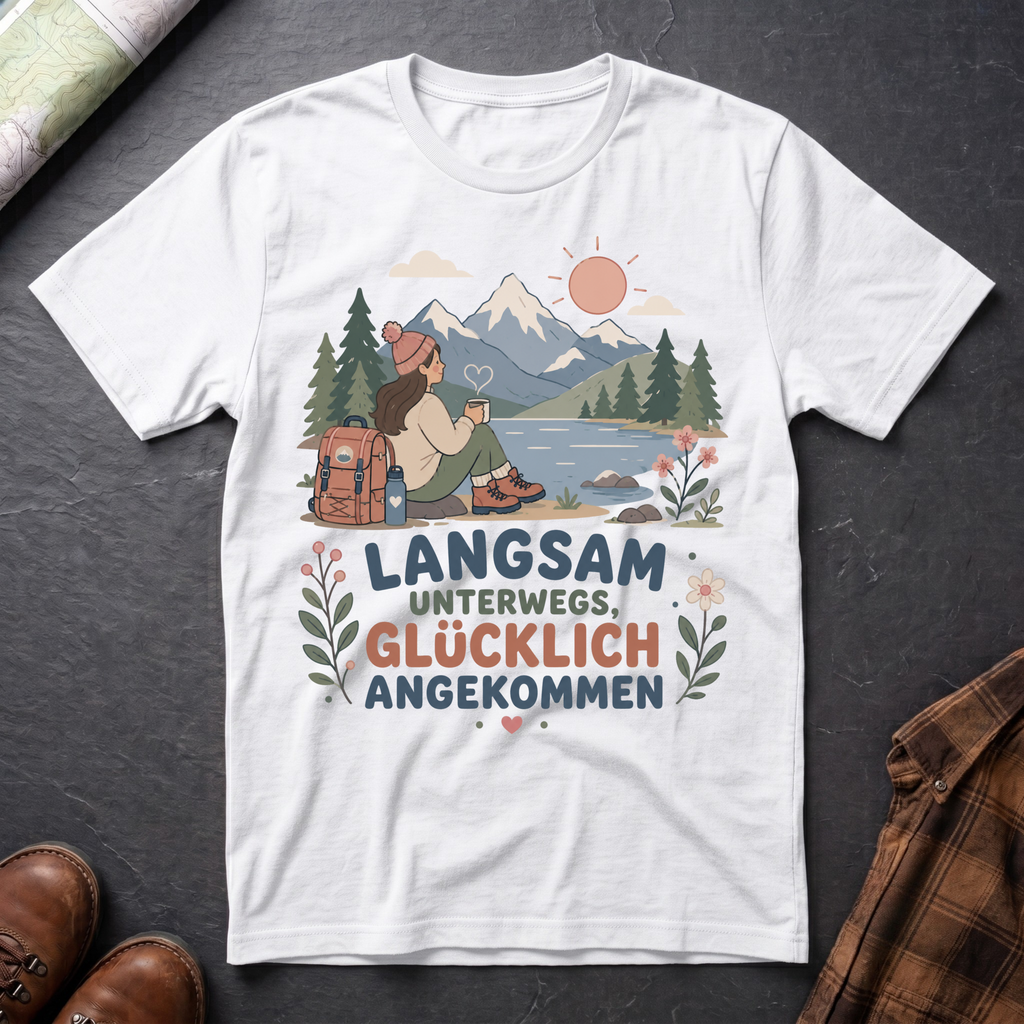 Langsam Unterwegs - T-Shirt