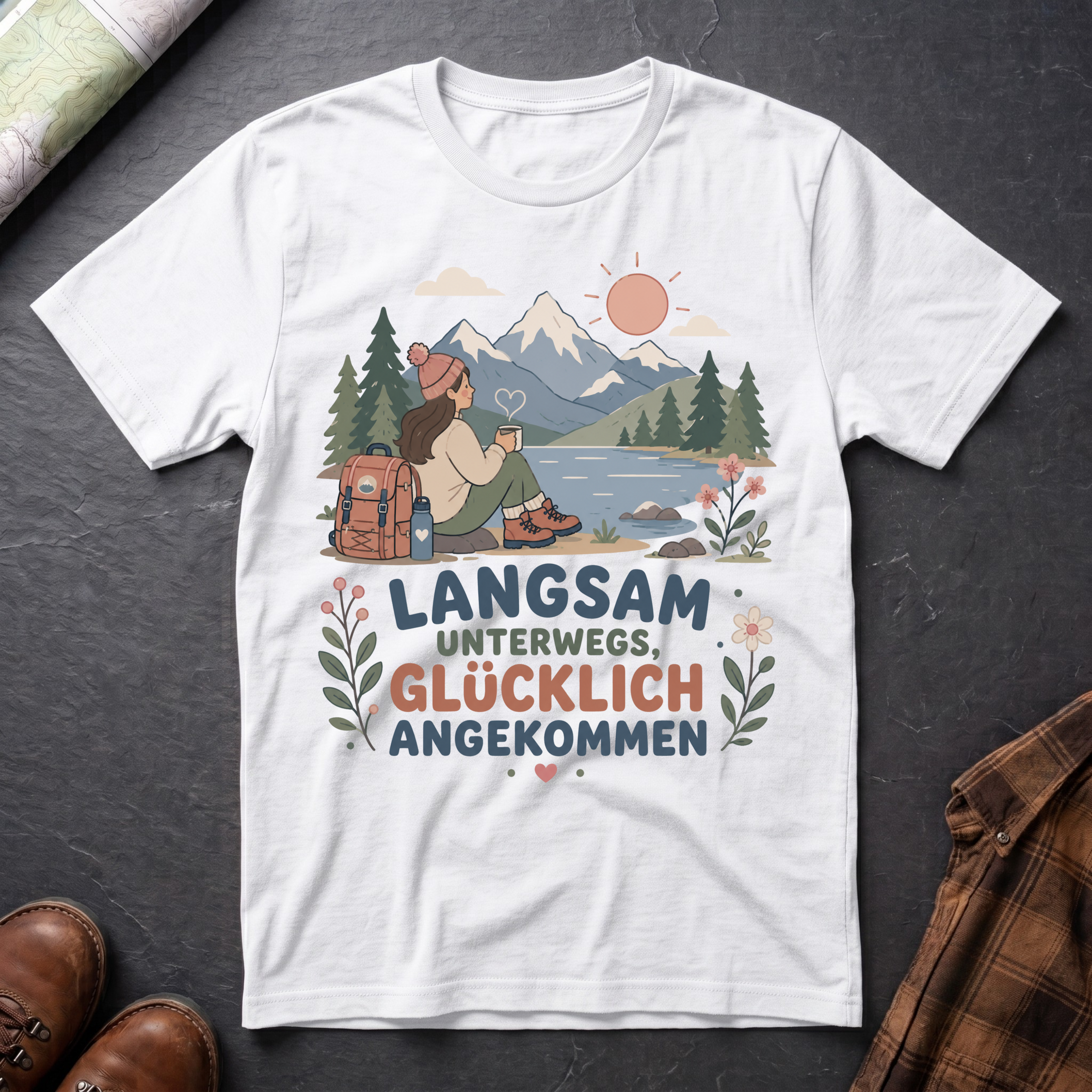 Langsam Unterwegs - T-Shirt