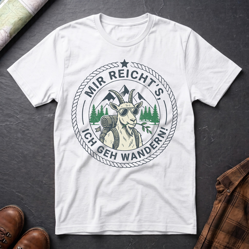 Ich Geh Wandern - T-Shirt