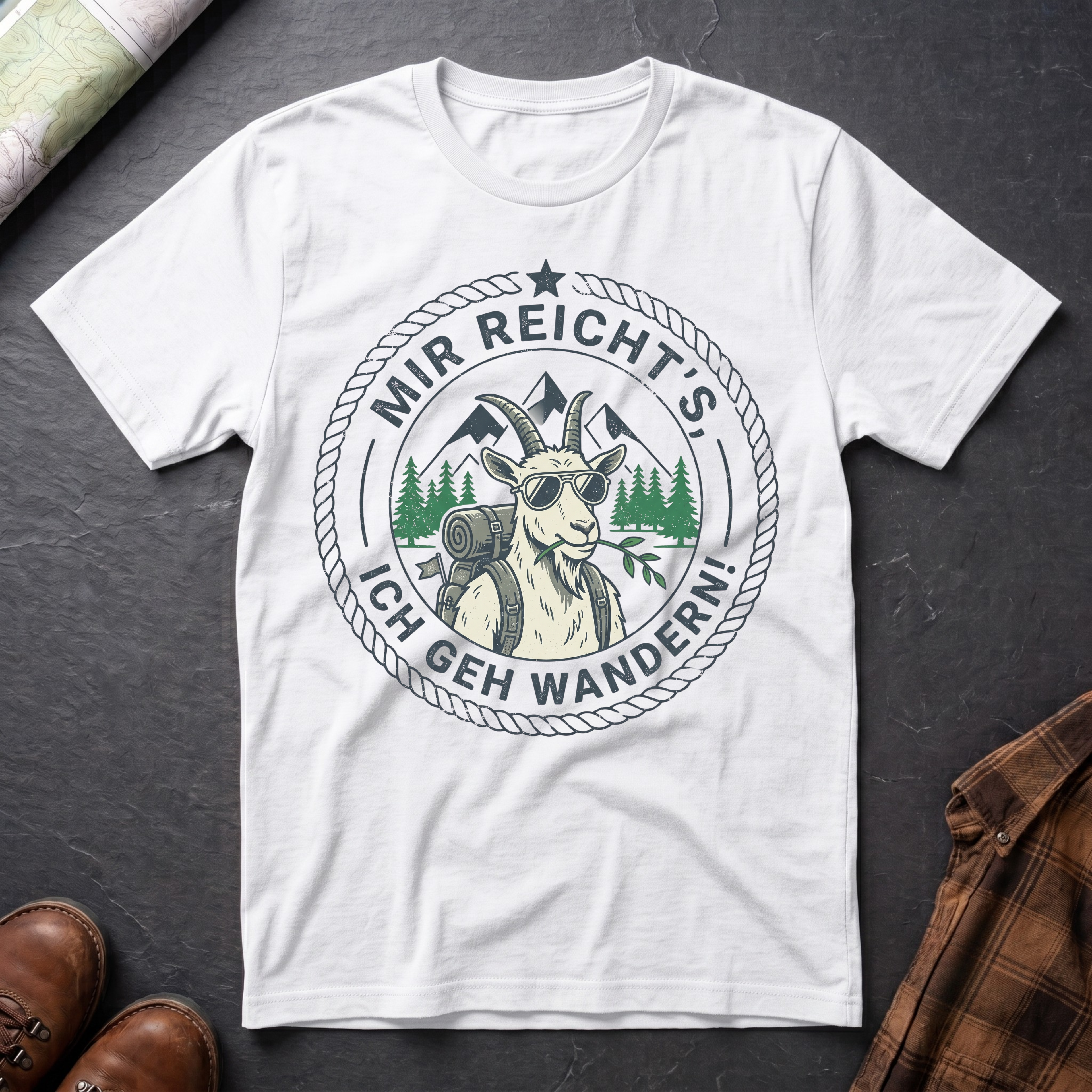 Ich Geh Wandern - T-Shirt