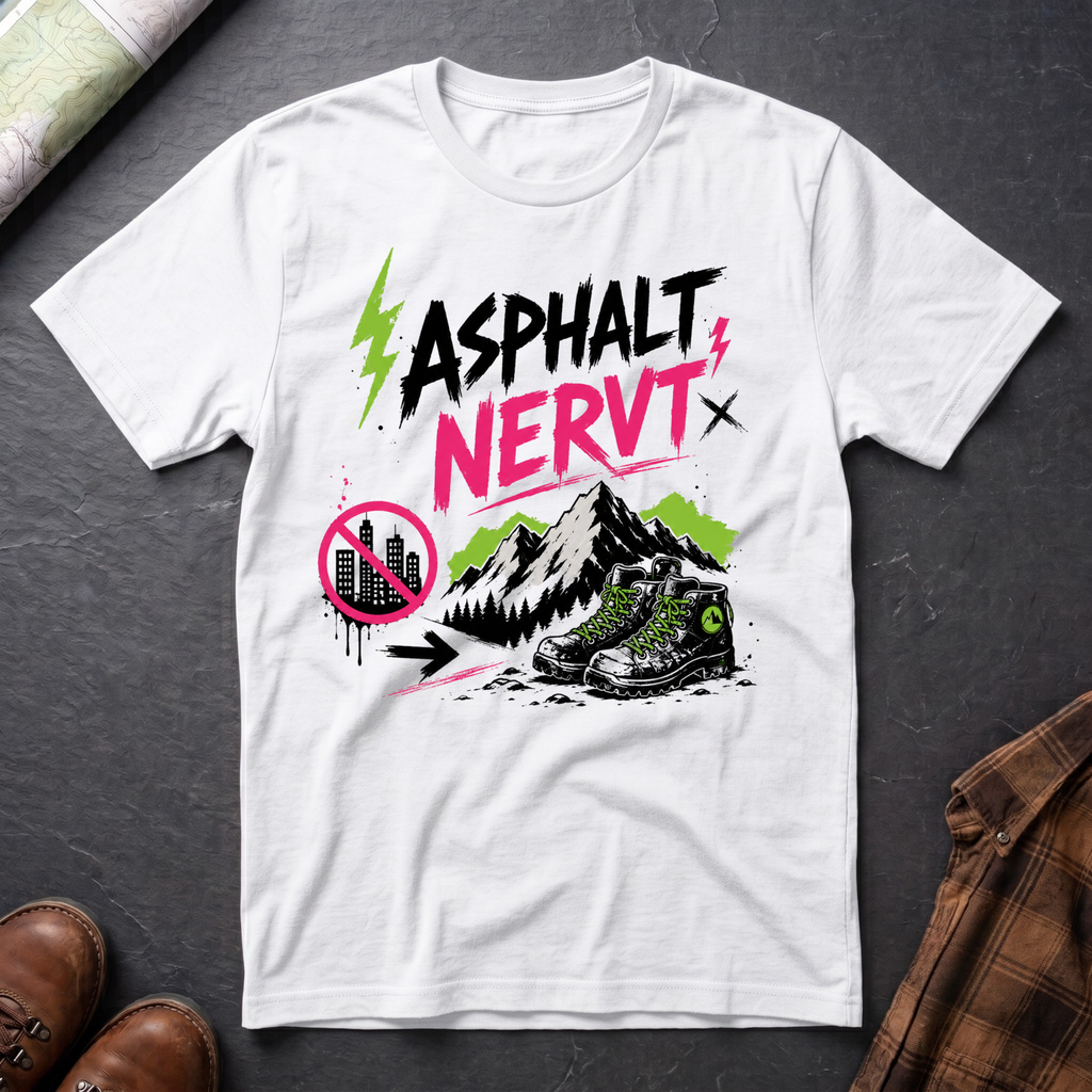 Asphalt Nervt - T-Shirt