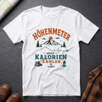 Höhenmeter Kalorien - T-Shirt