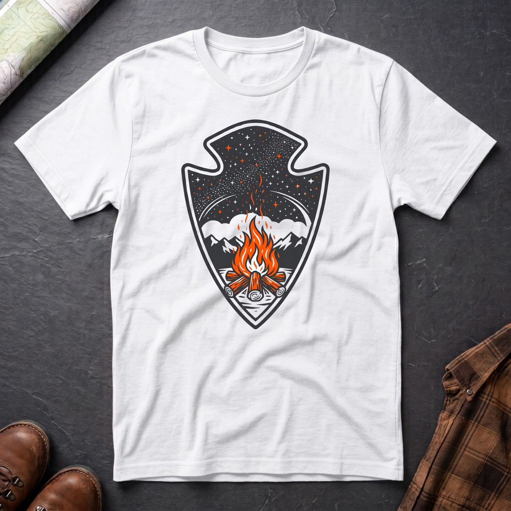 Bergfeuer - T-Shirt