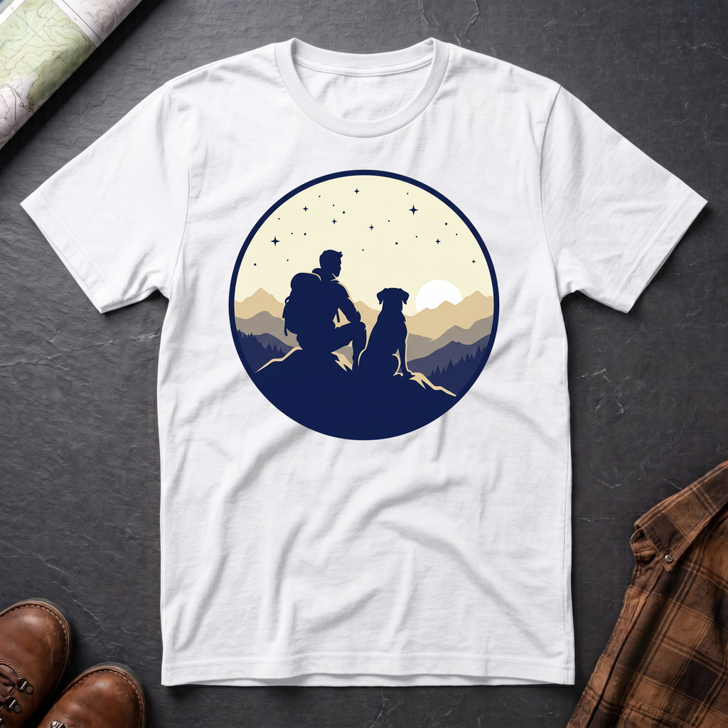 Wanderbuddy - T-Shirt
