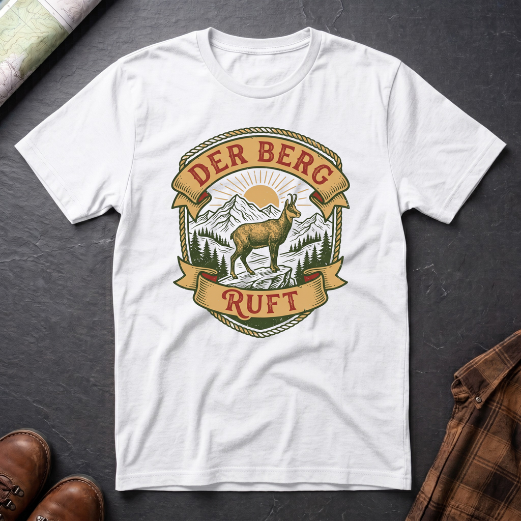 Der Berg Ruft - T-Shirt