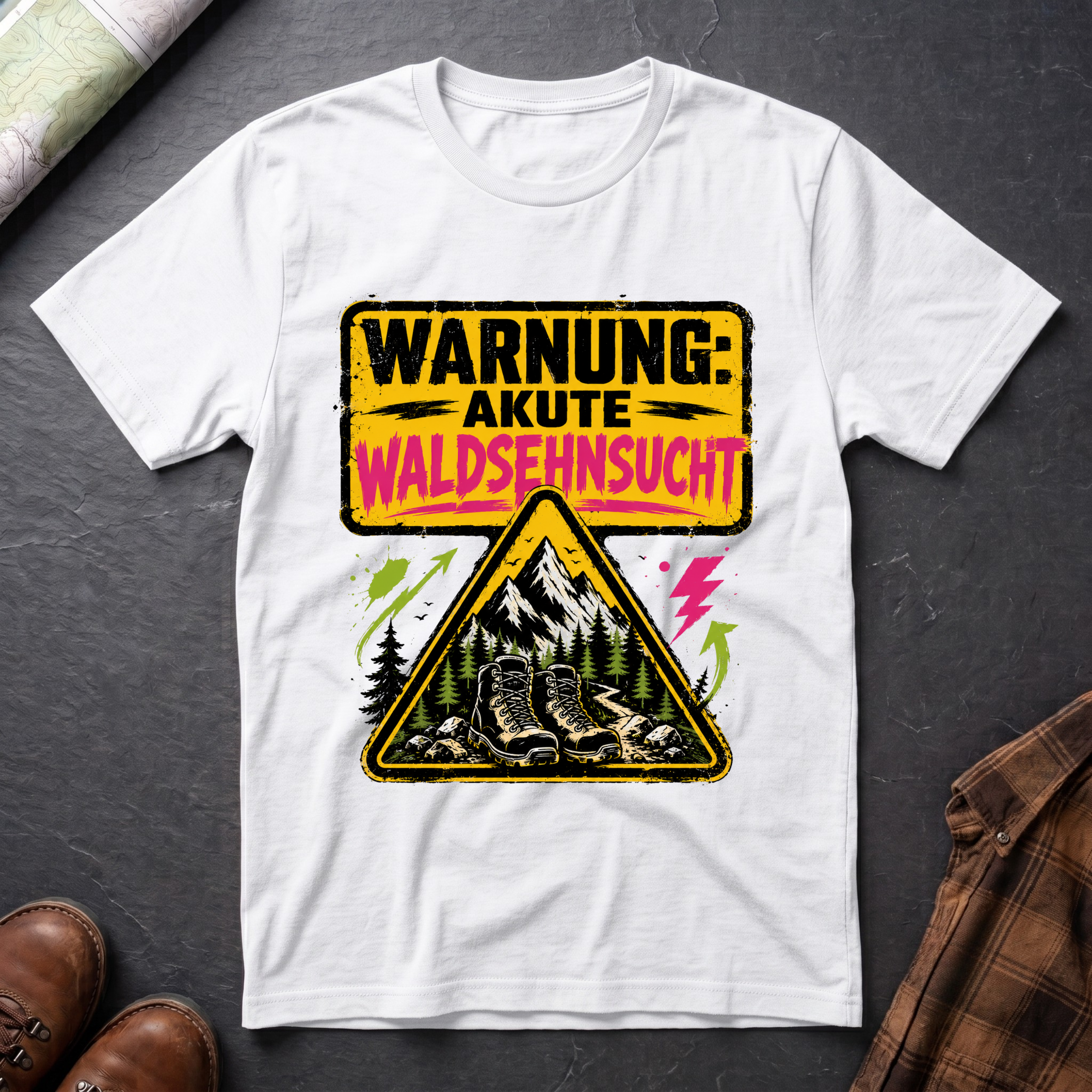 Waldsehnsucht - T-Shirt