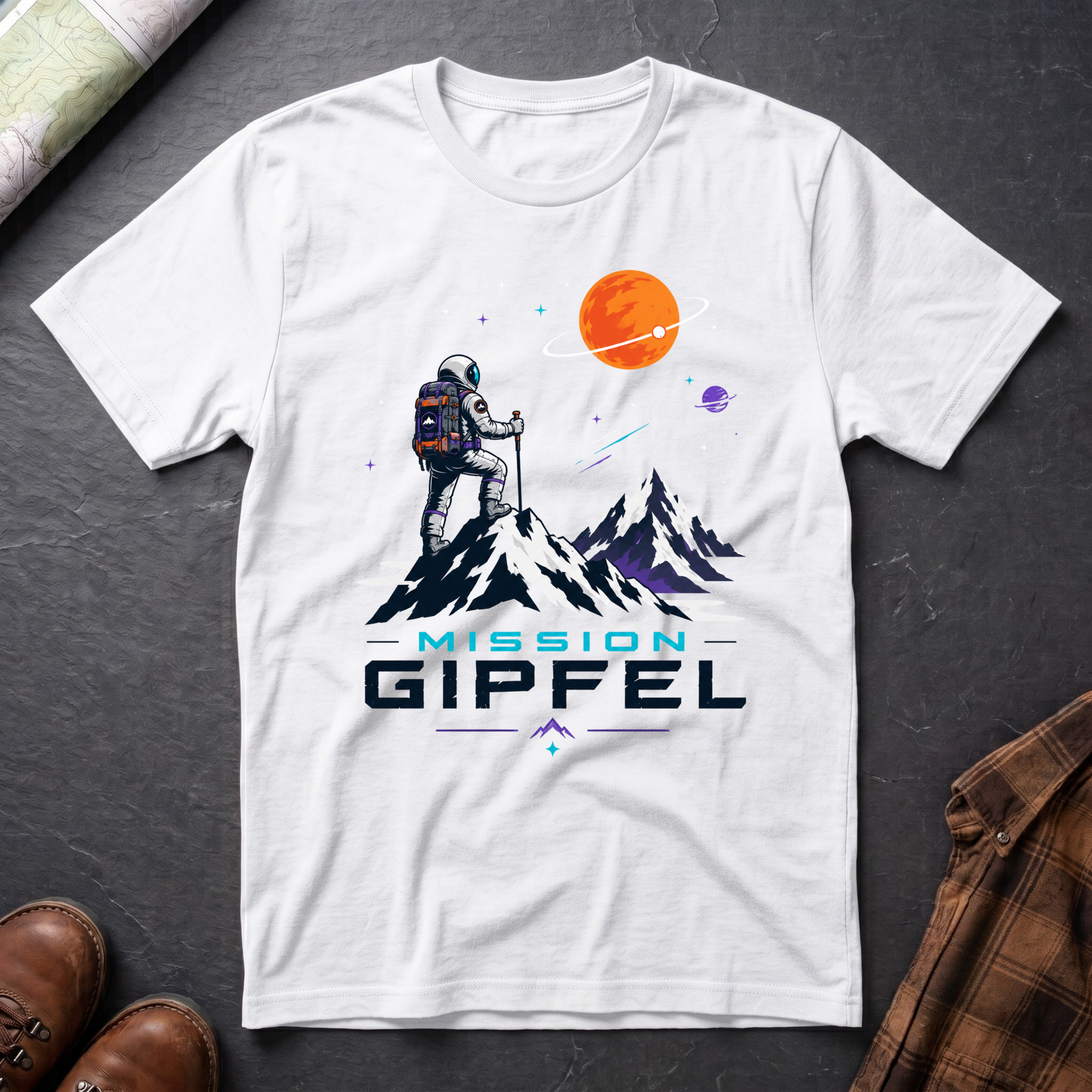 Mission Gipfel - T-Shirt