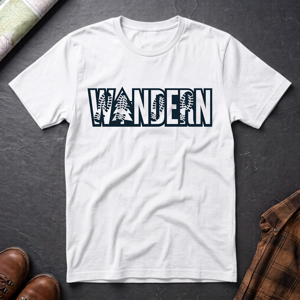 Wandern - T-Shirt
