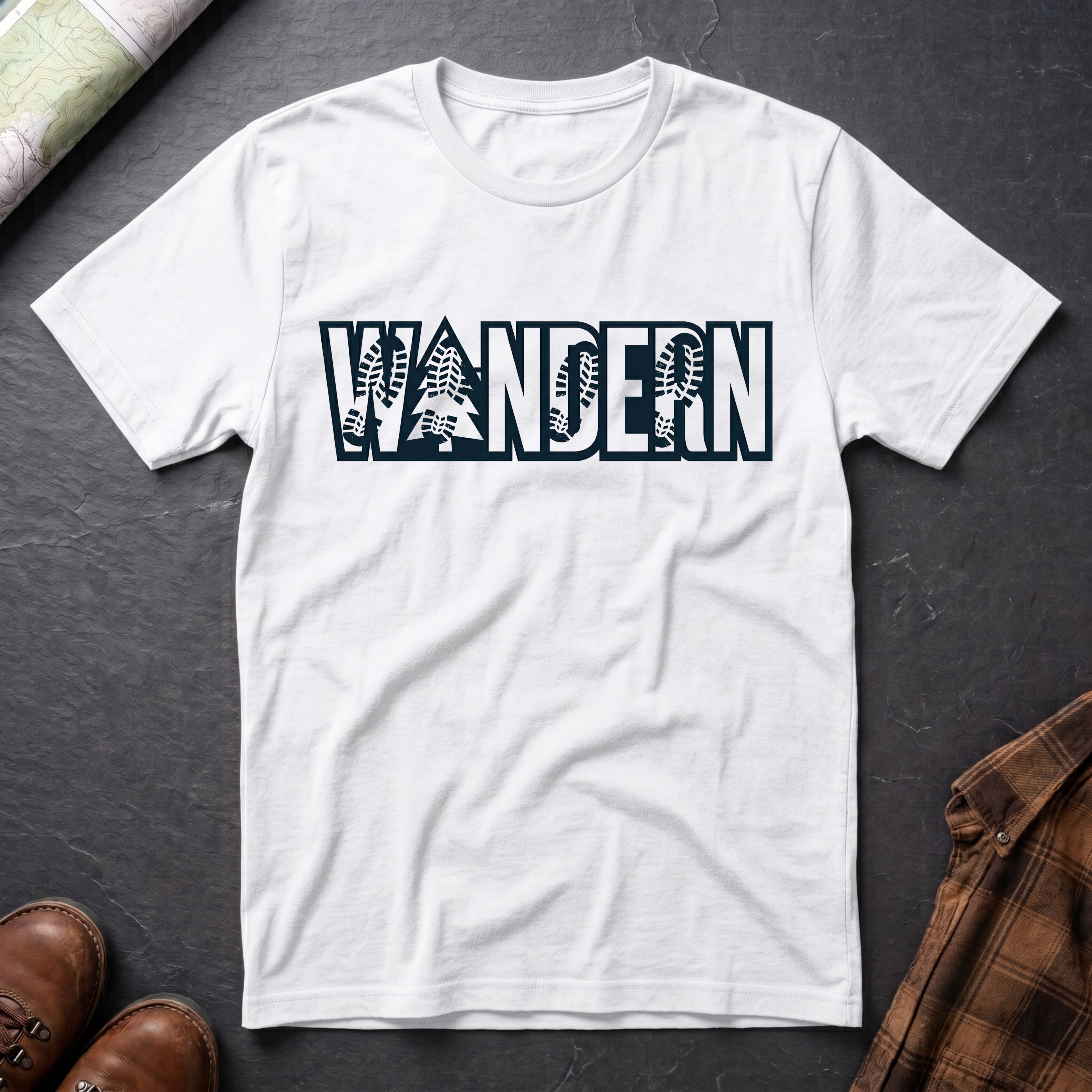 Wandern - T-Shirt