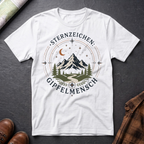 Sternzeichen Gipfelmensch - T-Shirt