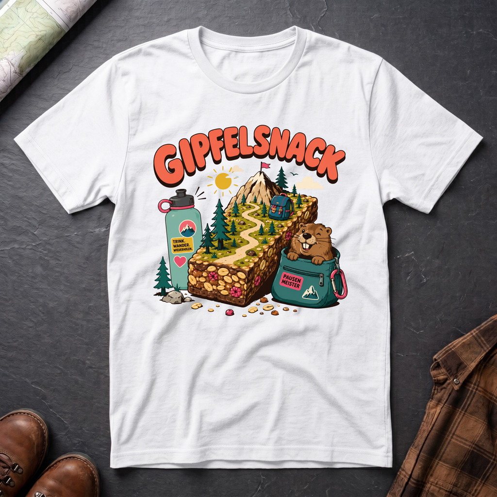Gipfelsnack - T-Shirt