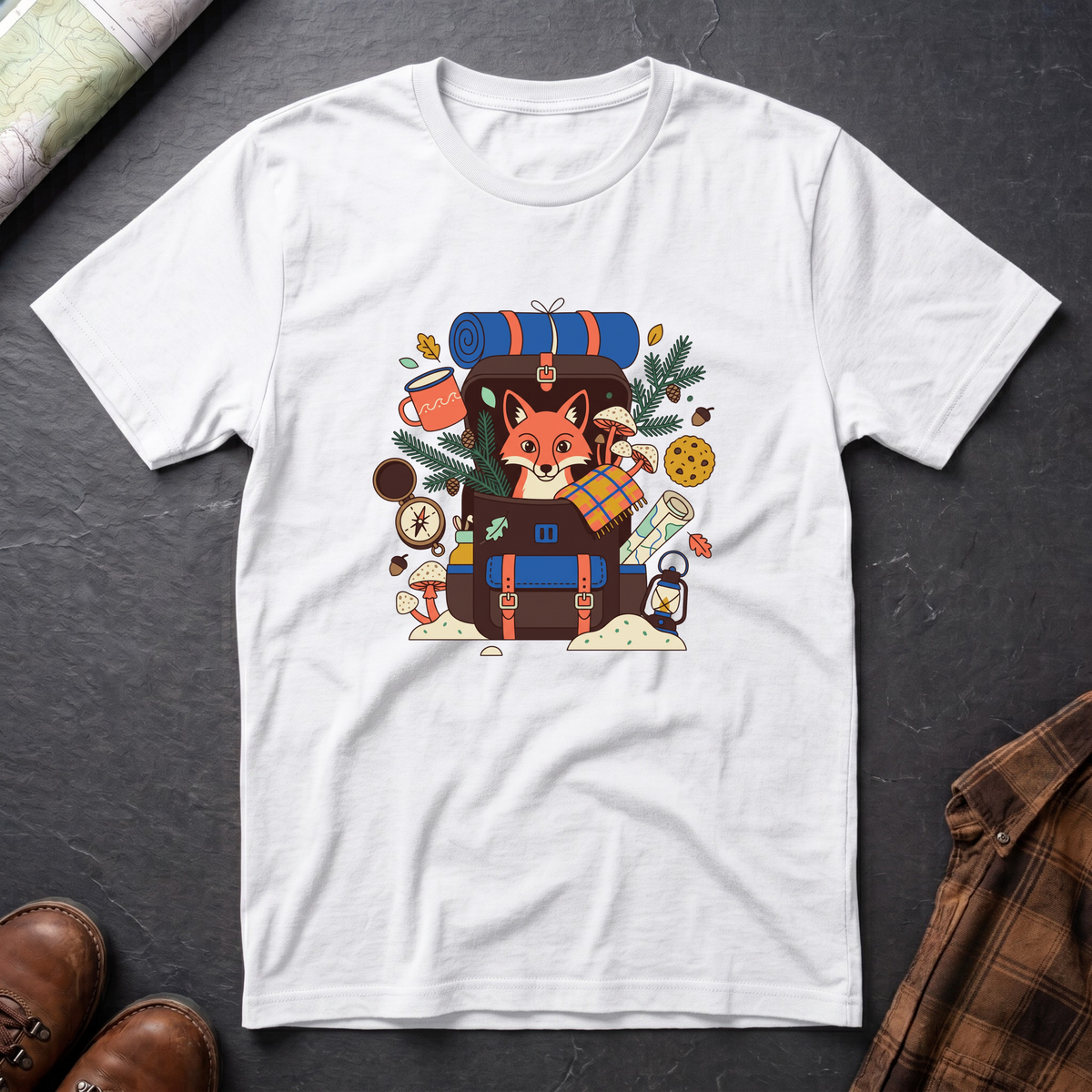 Fuchs Rucksack - T-Shirt