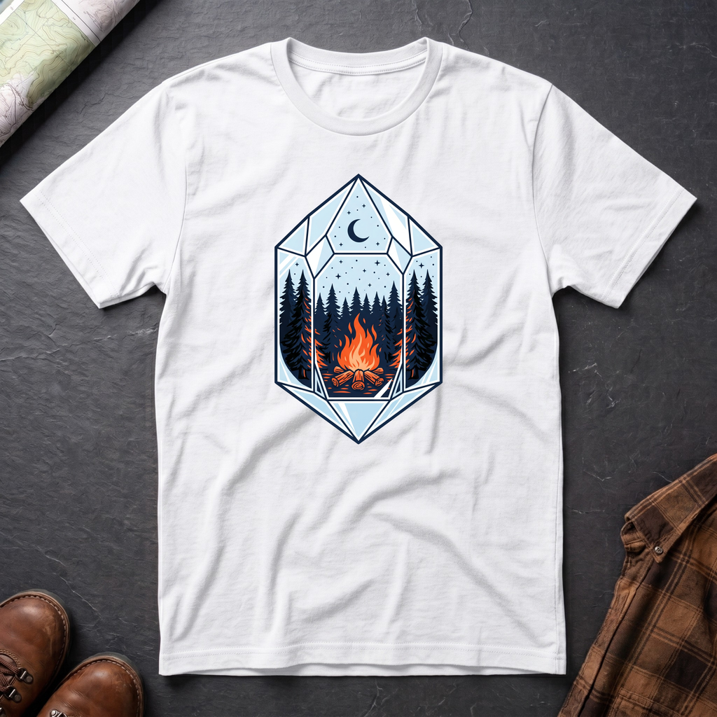 Bergkristall - T-Shirt