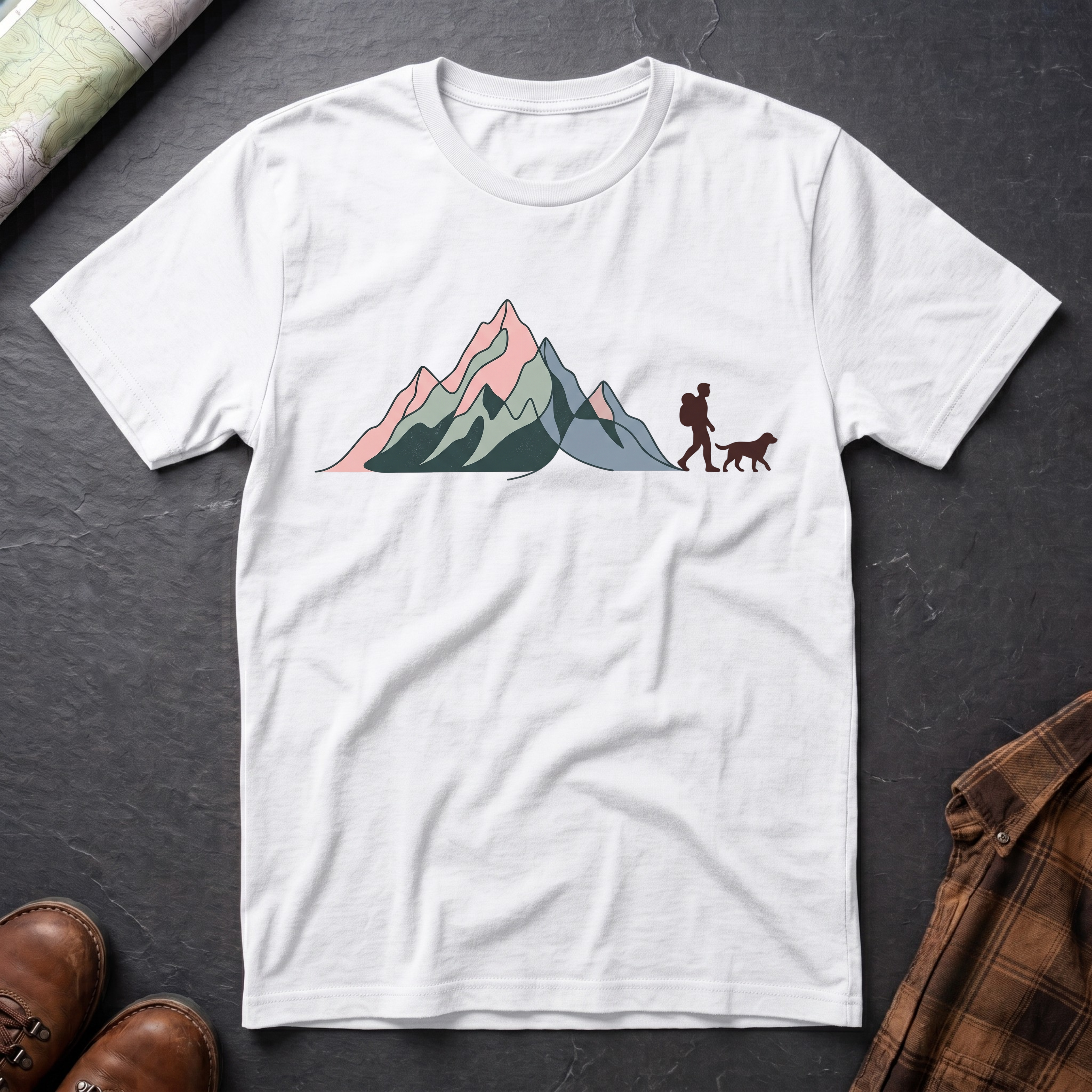 Wanderer - T-Shirt
