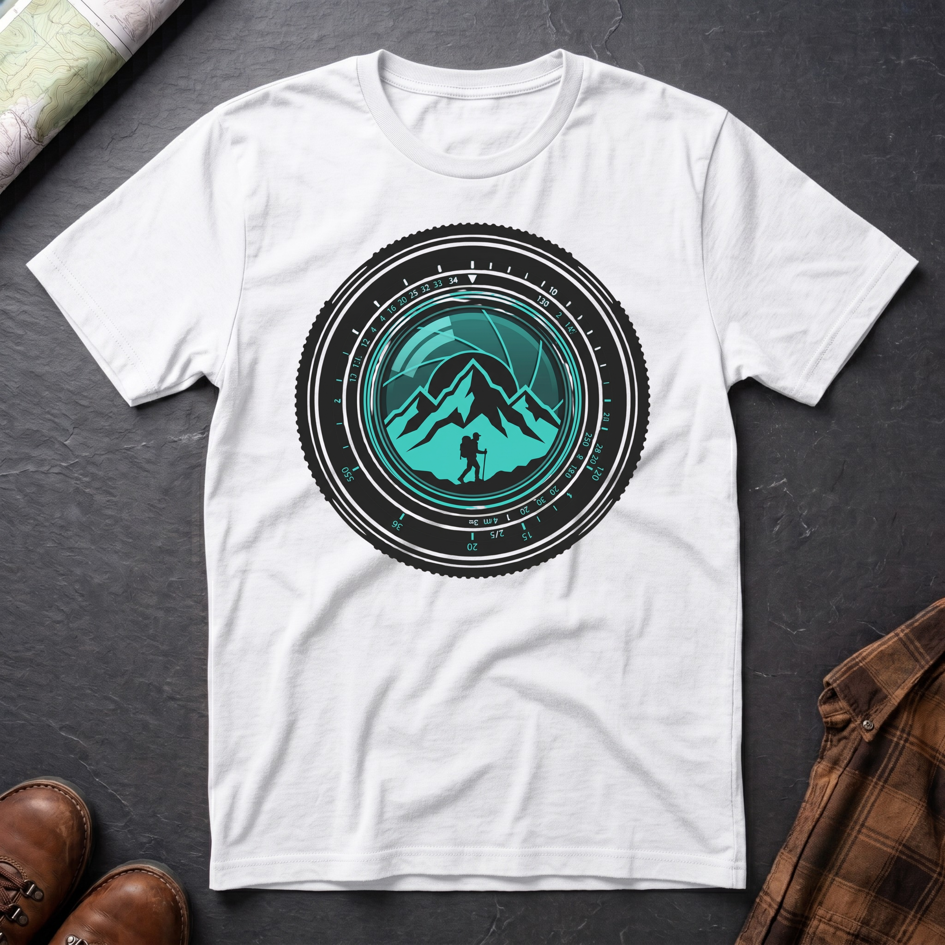Abenteurer Linse - T-Shirt