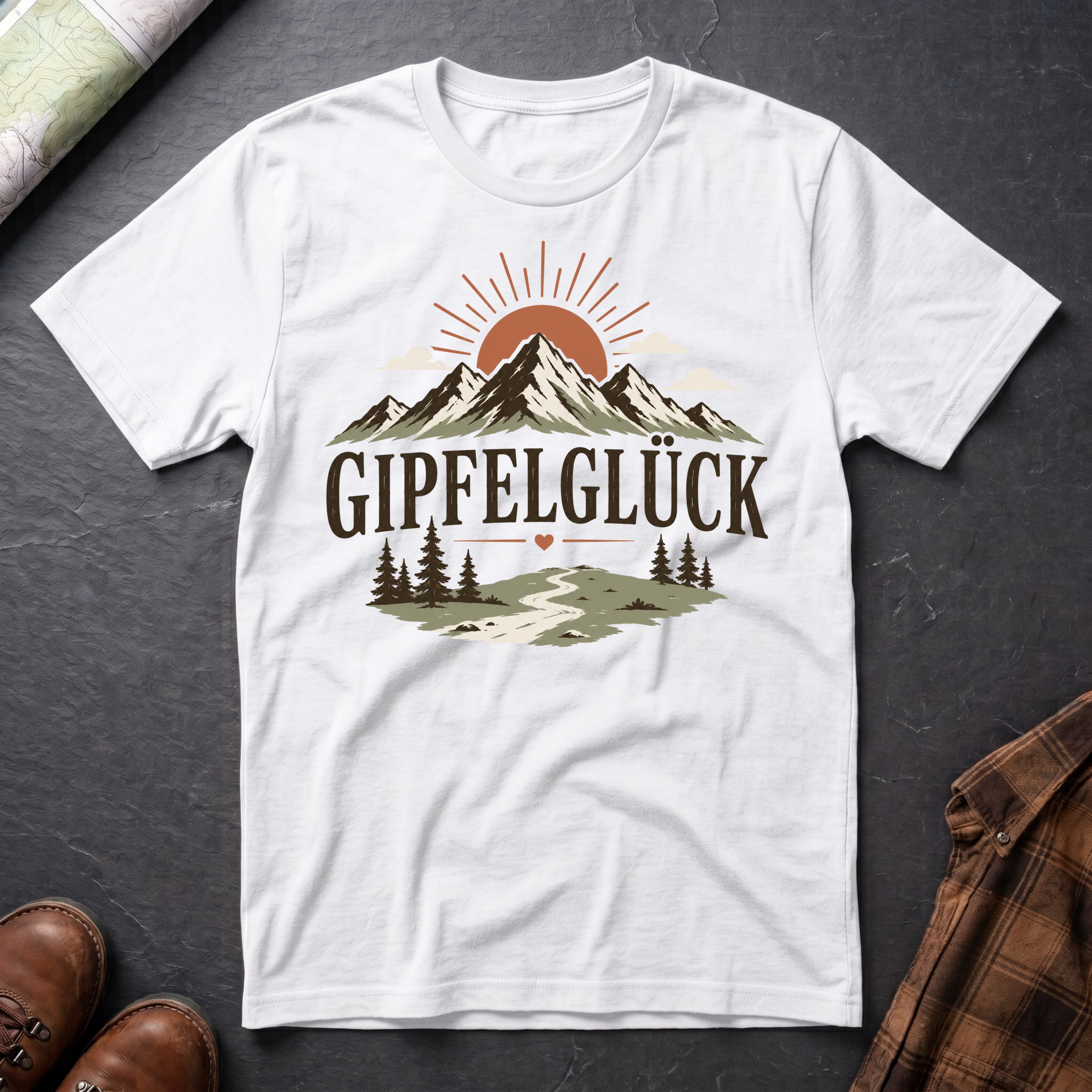 Gipfelglück - T-shirt