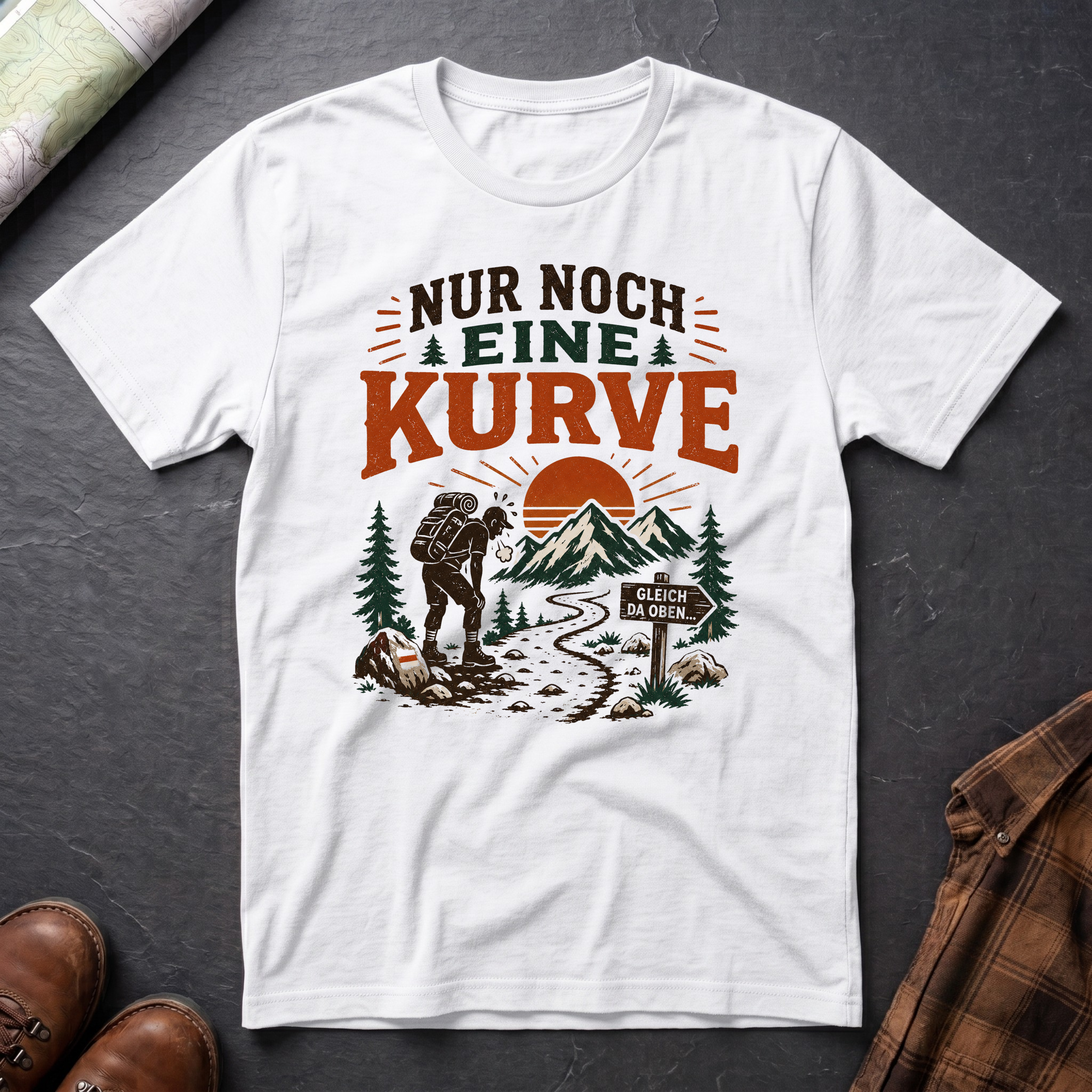 Noch Eine Kurve - T-Shirt
