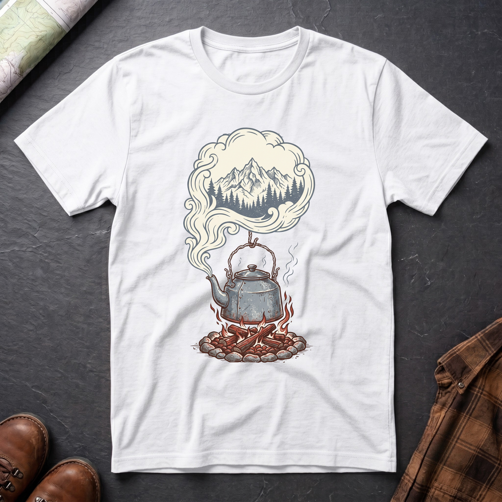 Lagerfeuerkaffee - T-Shirt