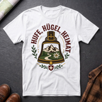 Hufe Hügel Heimat - T-Shirt