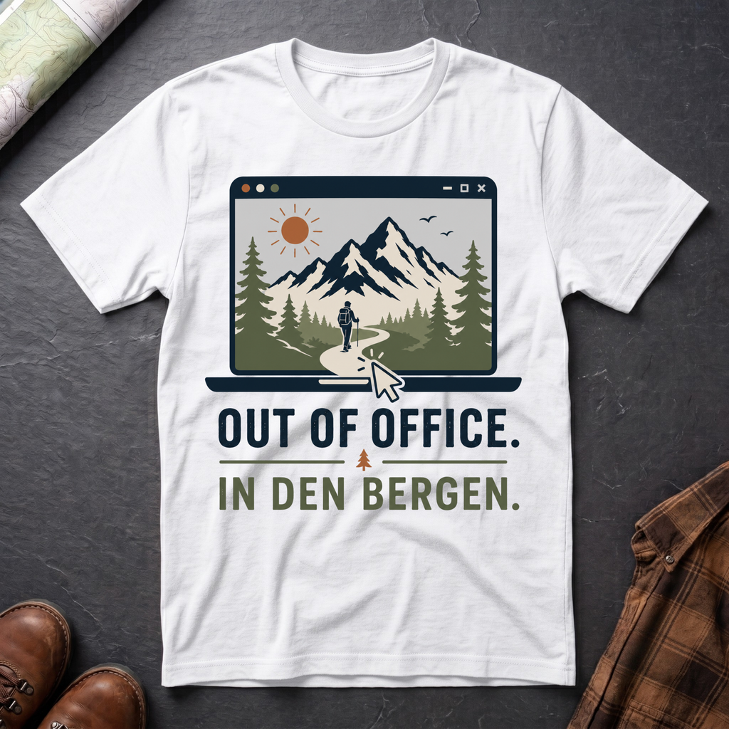 Out Of Office - T-Shirt