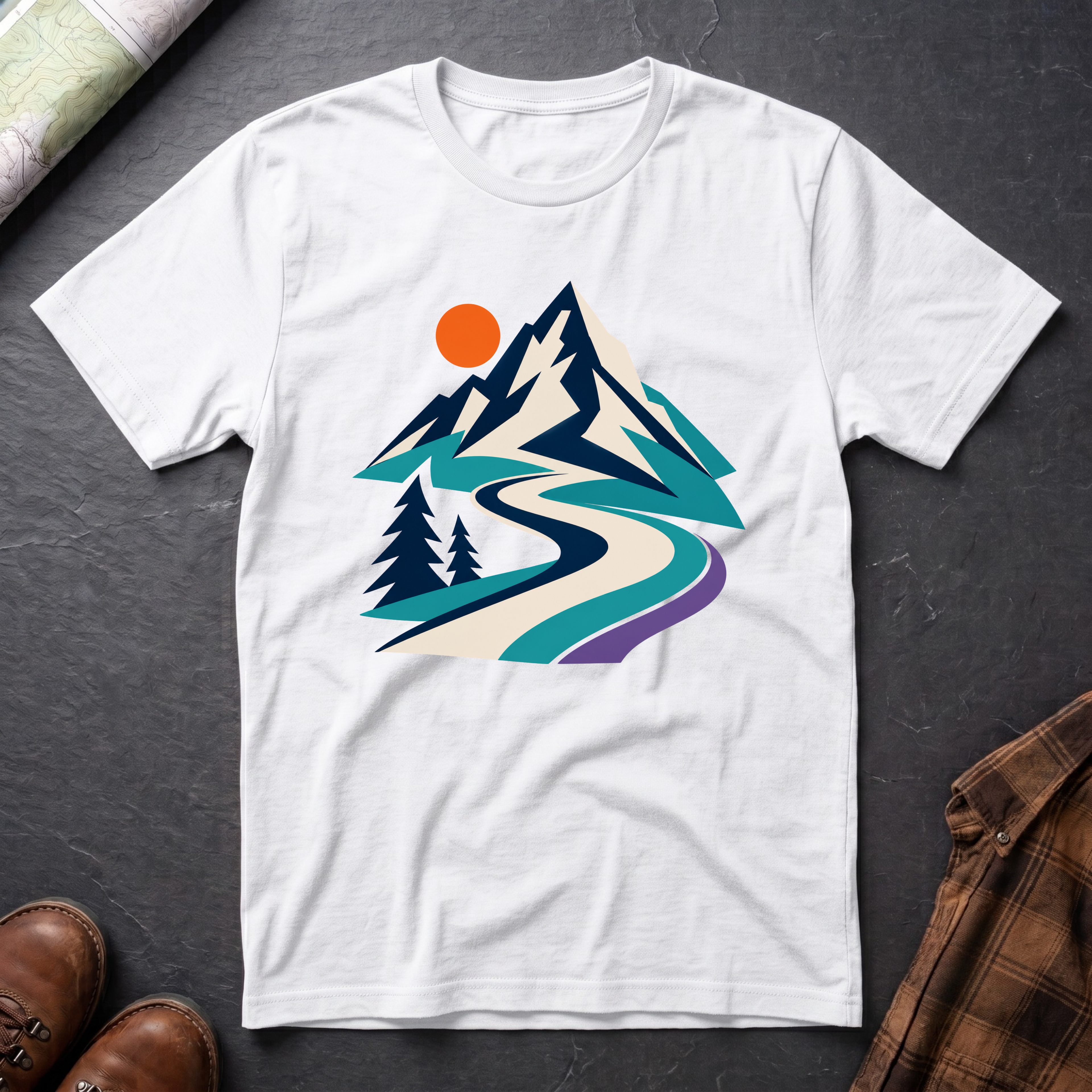 Berg - T-Shirt