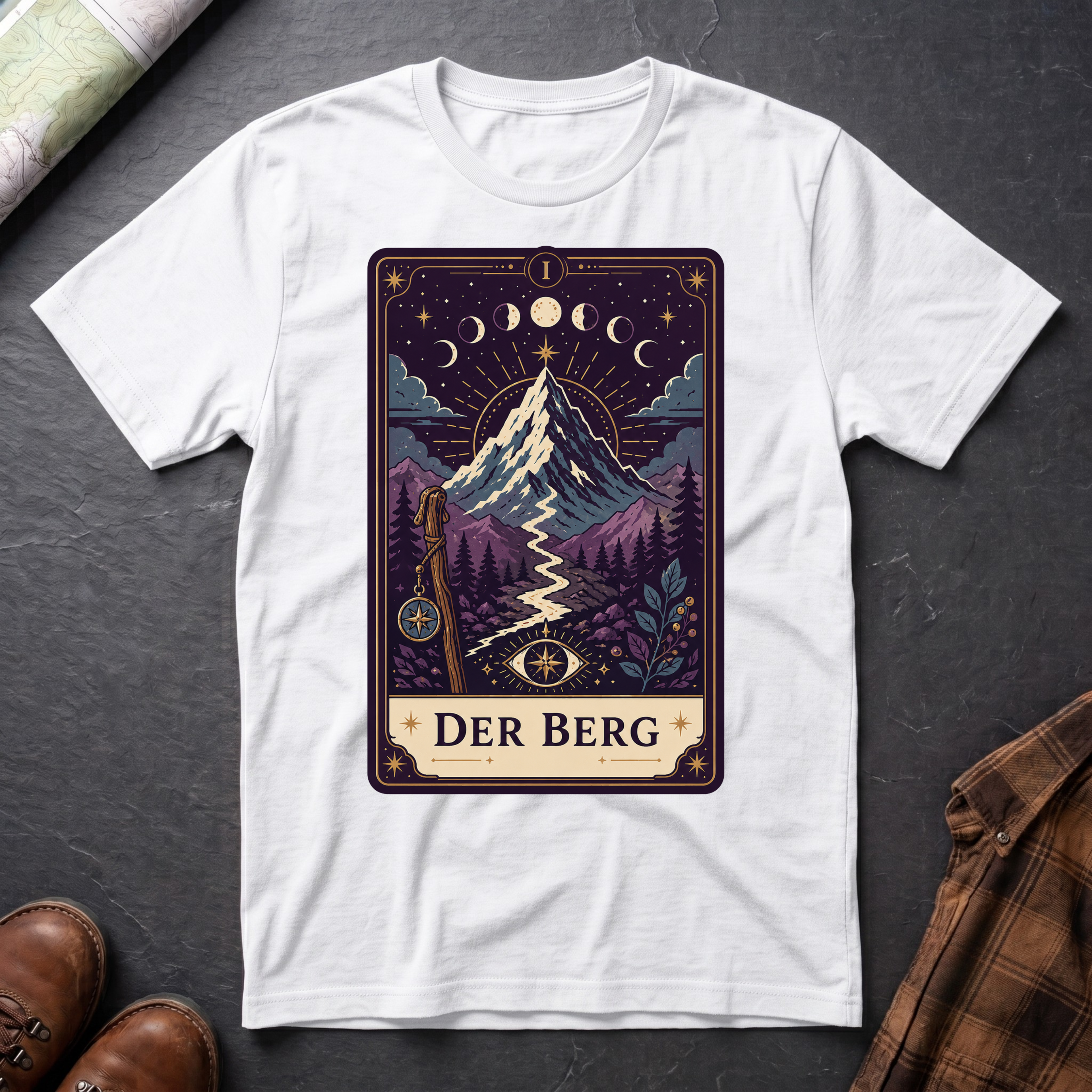 Der Berg Tarot - T-Shirt