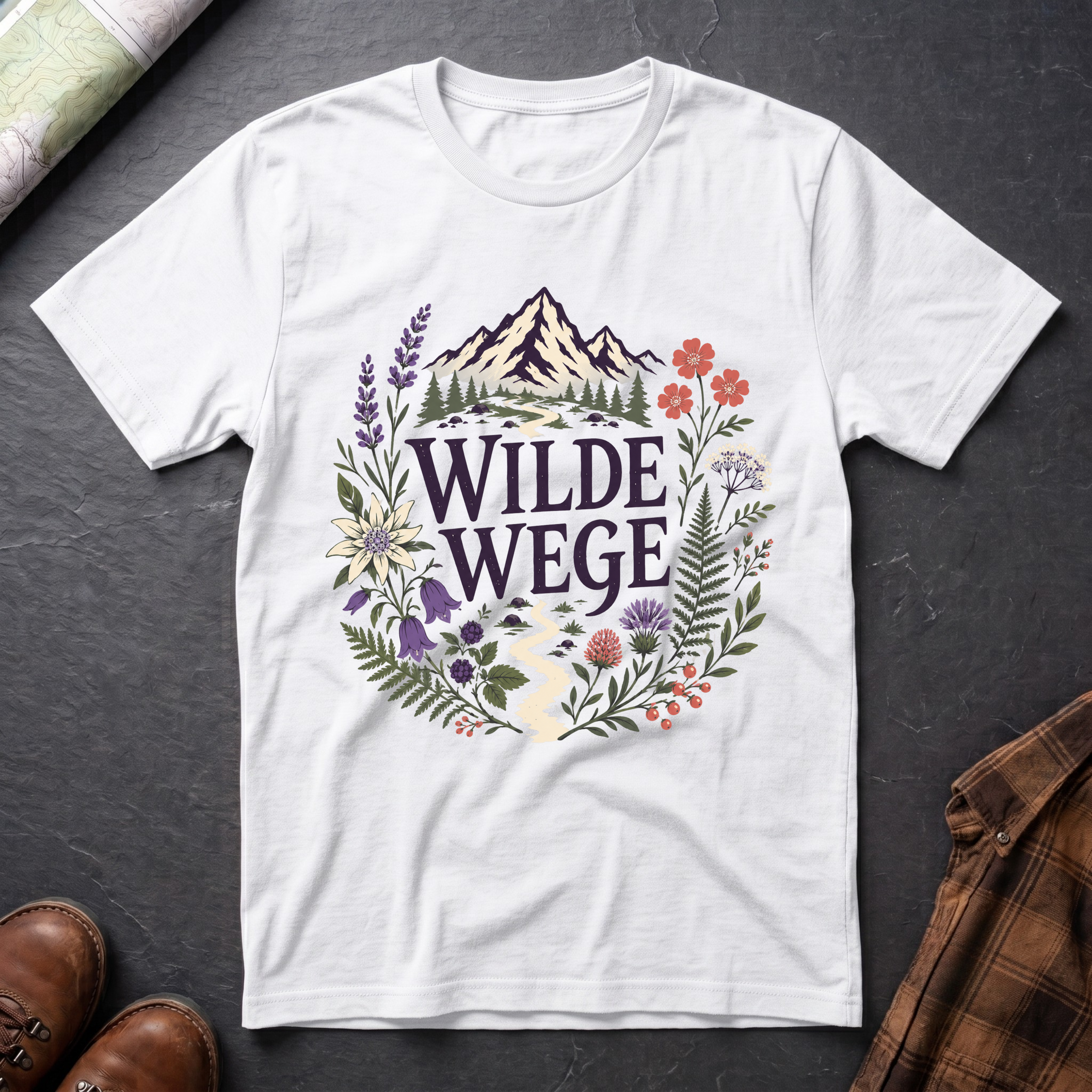 Wilde Wege - T-Shirt