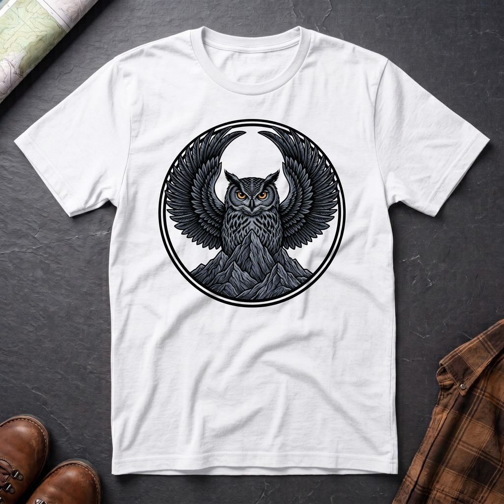 Eule - T-Shirt