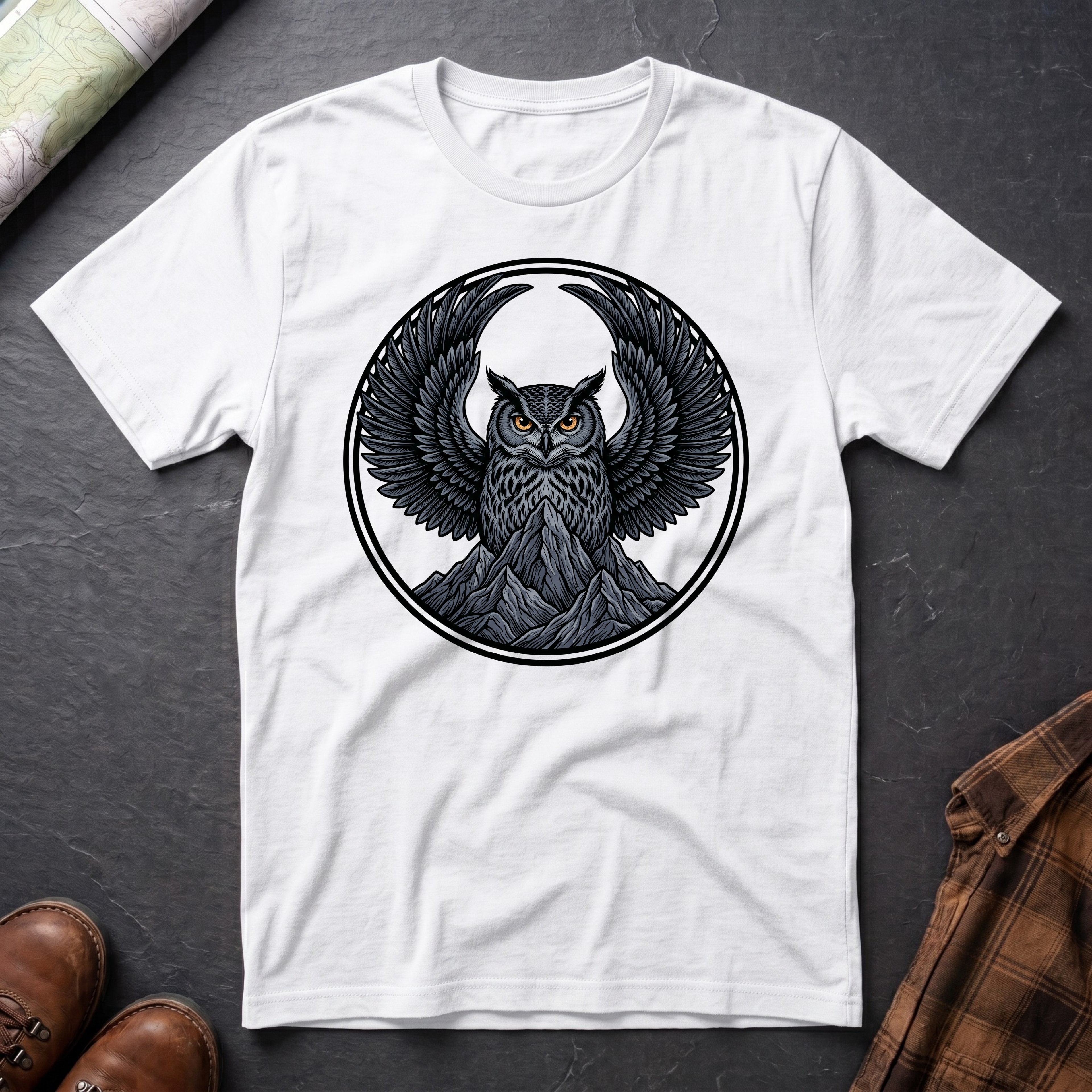 Eule - T-Shirt