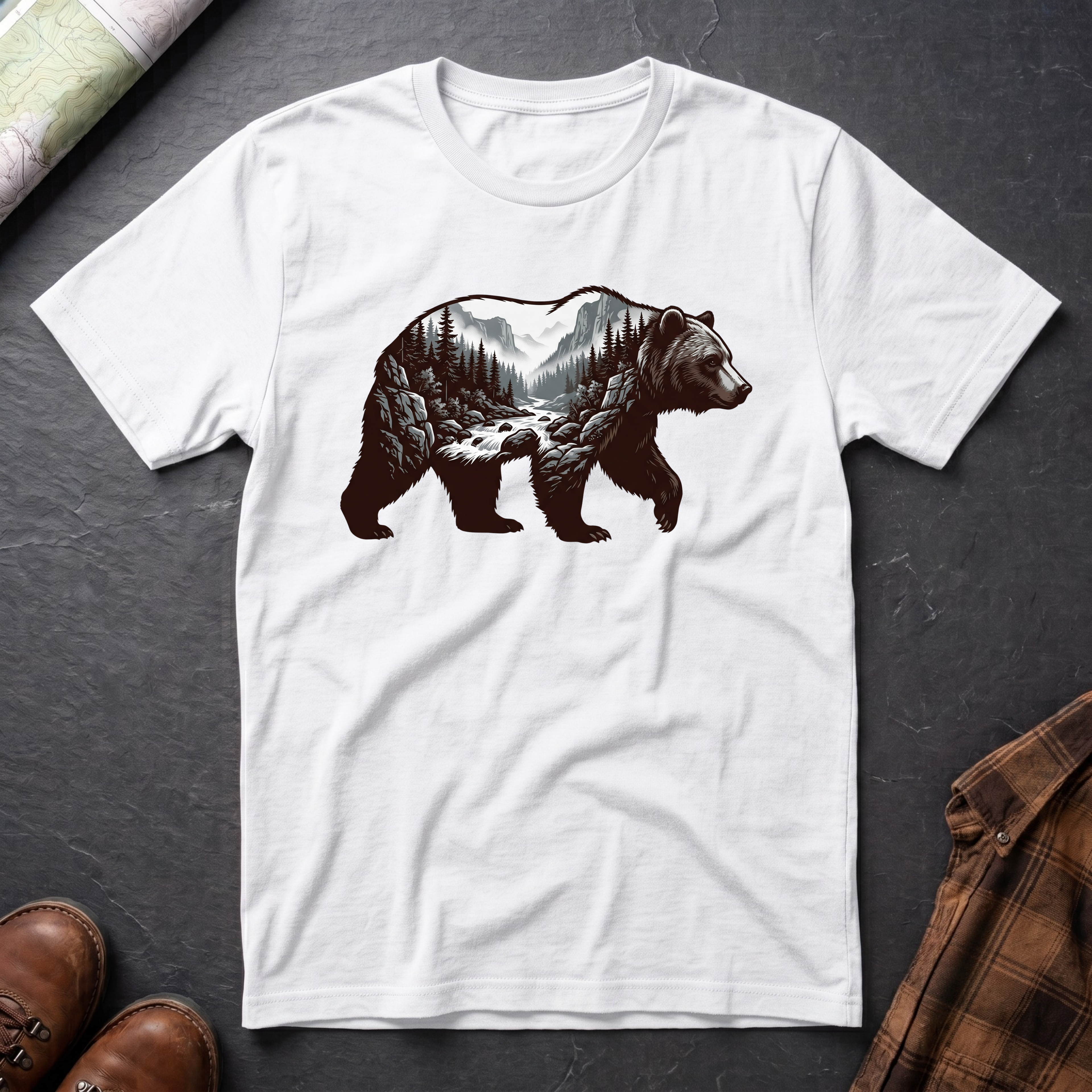 Bär - T-Shirt
