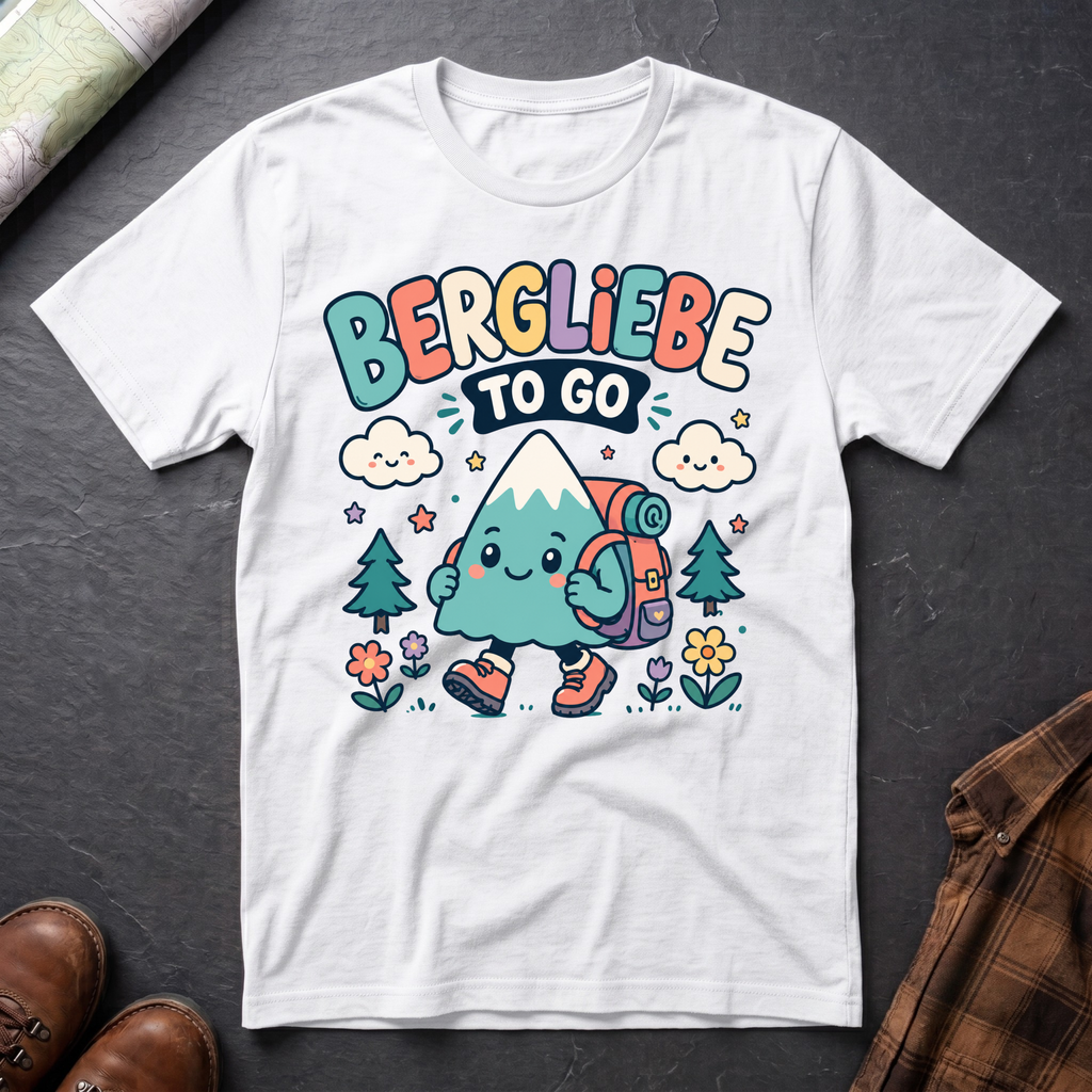 Bergliebe To Go - T-Shirt