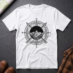 Himmelsrichtungen Berg - T-Shirt