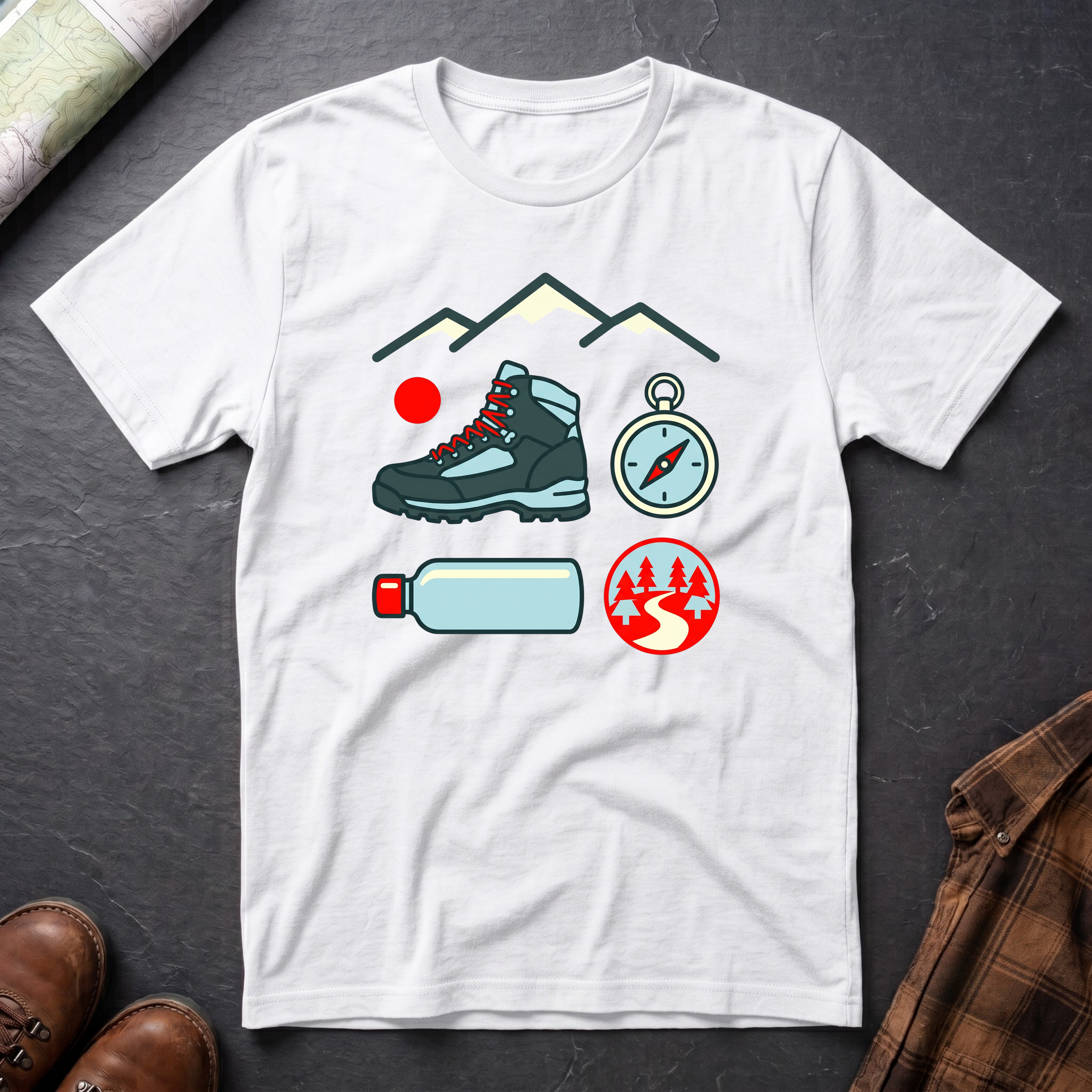 Wandern Starterpack - T-Shirt